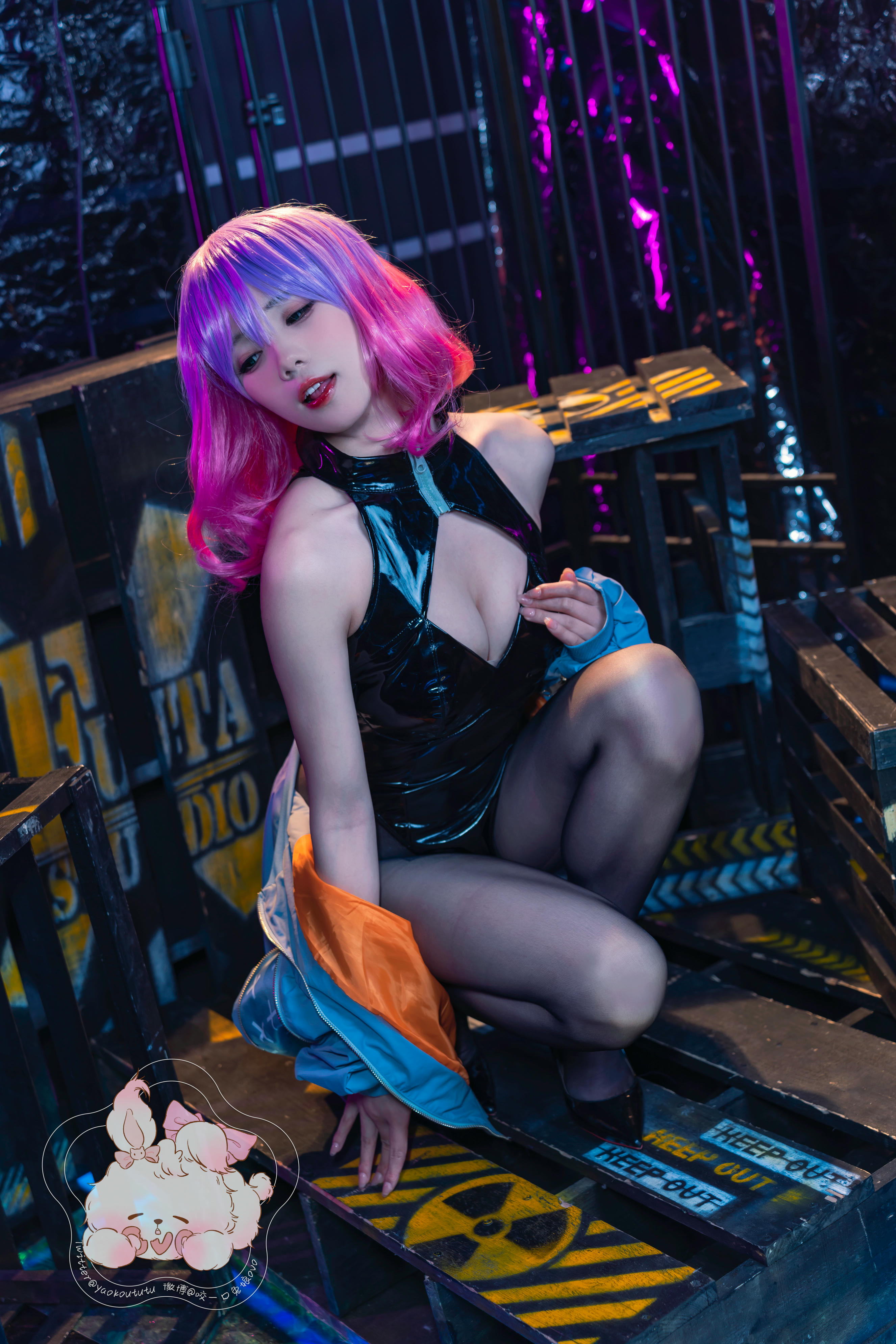 黏黏团子兔 NO.041 YD露娜 [52P+1V 1.41GB]_第1集