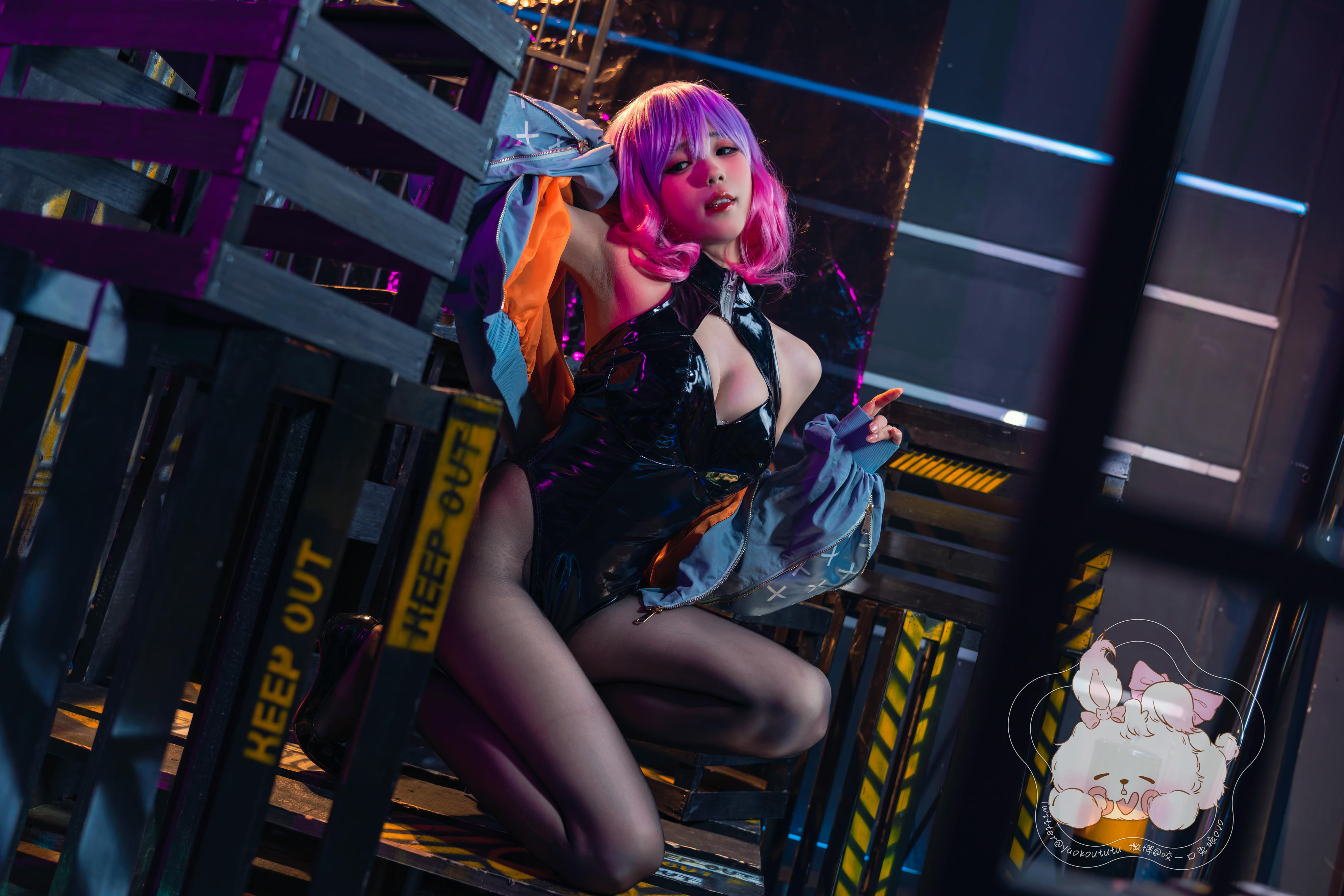 黏黏团子兔 NO.041 YD露娜 [52P+1V 1.41GB]_第1集