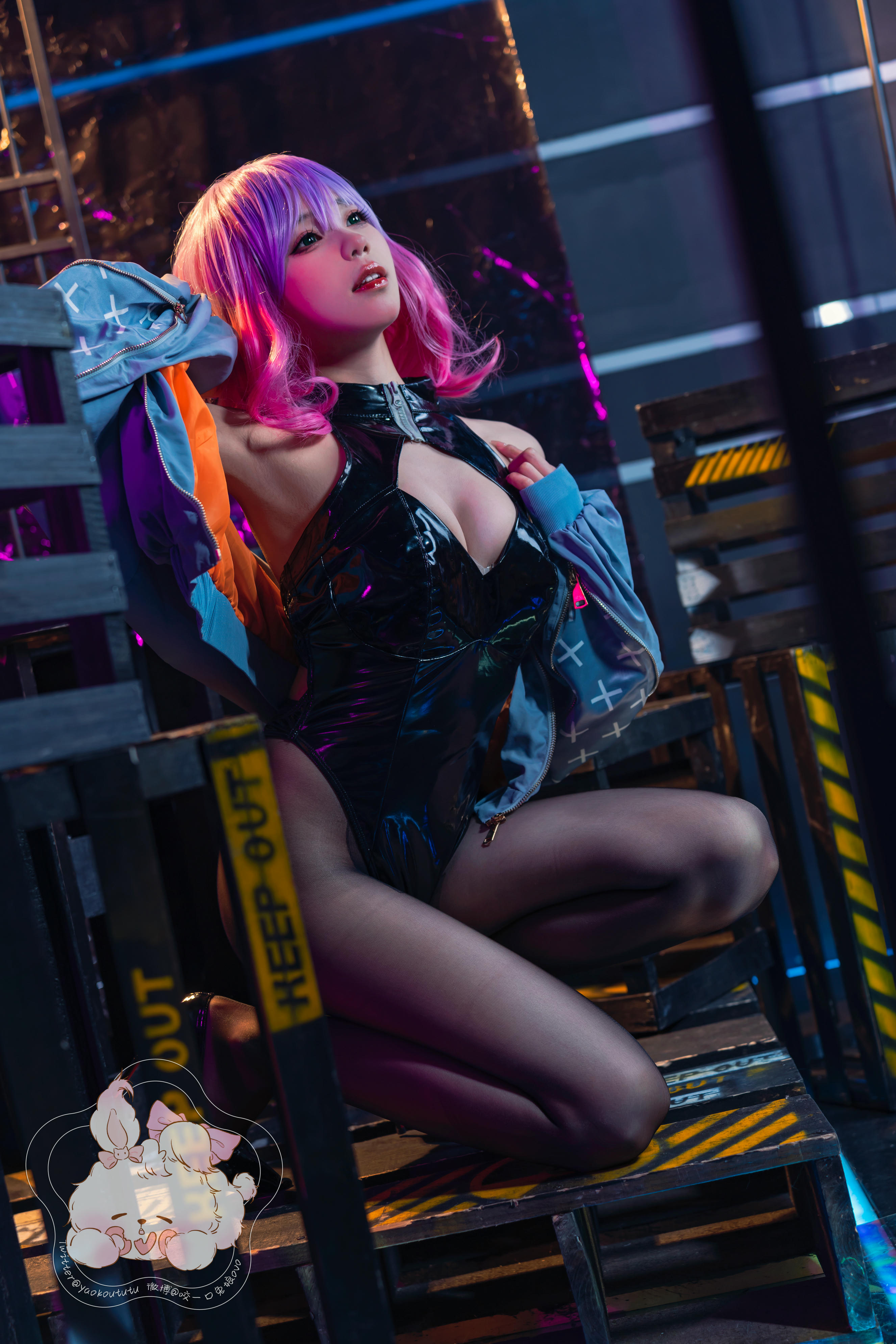 黏黏团子兔 NO.041 YD露娜 [52P+1V 1.41GB]_第1集