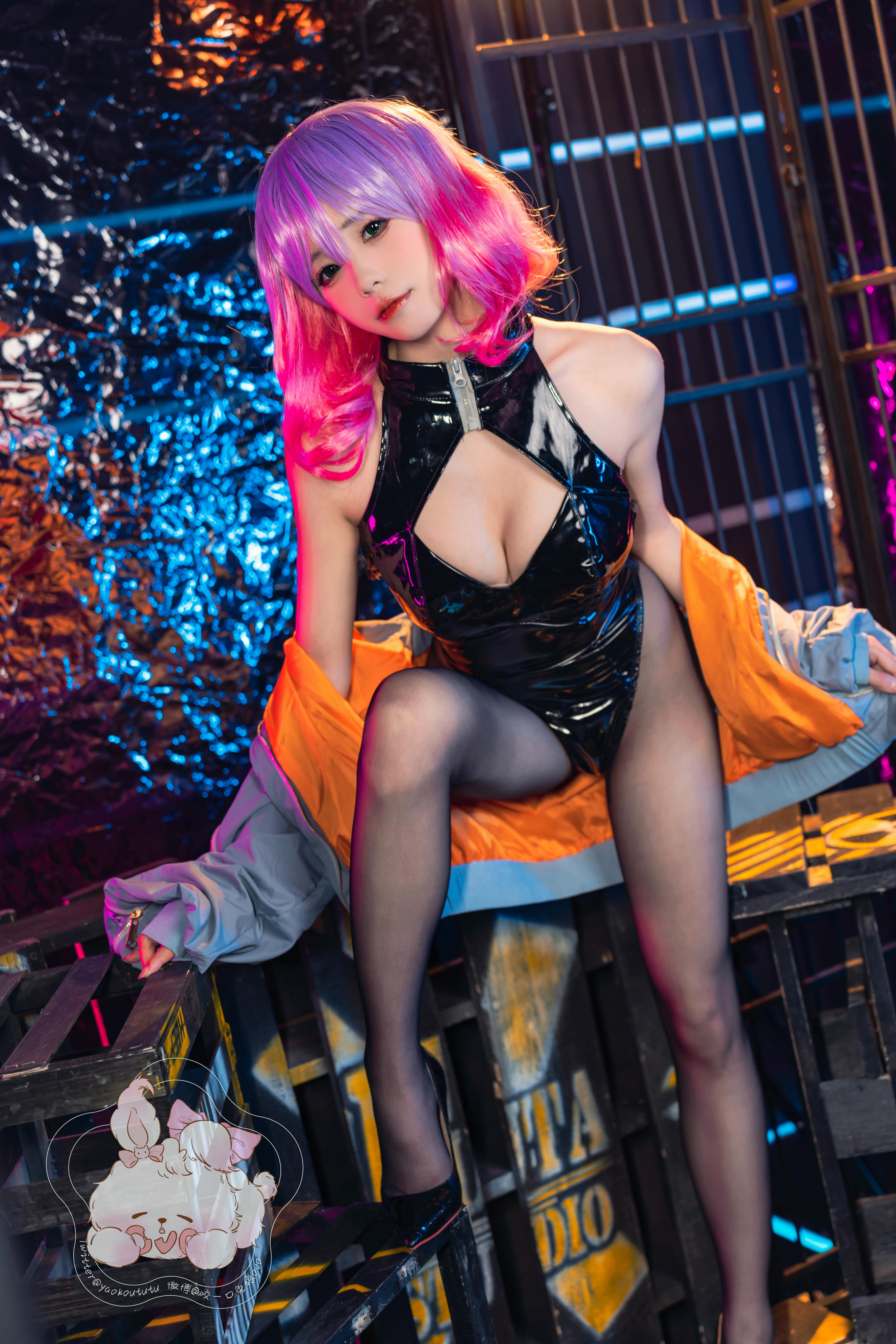 黏黏团子兔 NO.041 YD露娜 [52P+1V 1.41GB]_第2集