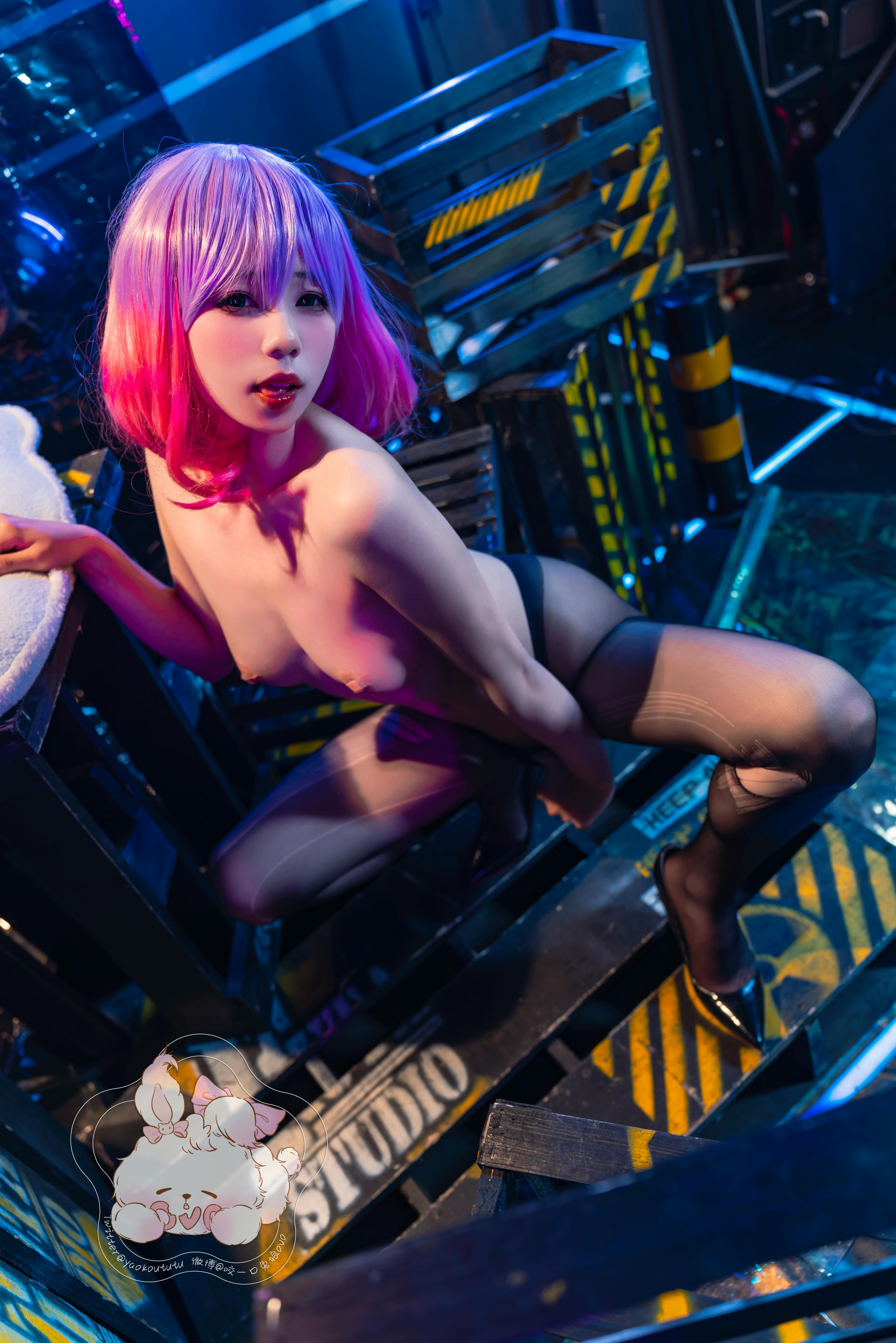 黏黏团子兔 NO.041 YD露娜 [52P+1V 1.41GB]_第2集