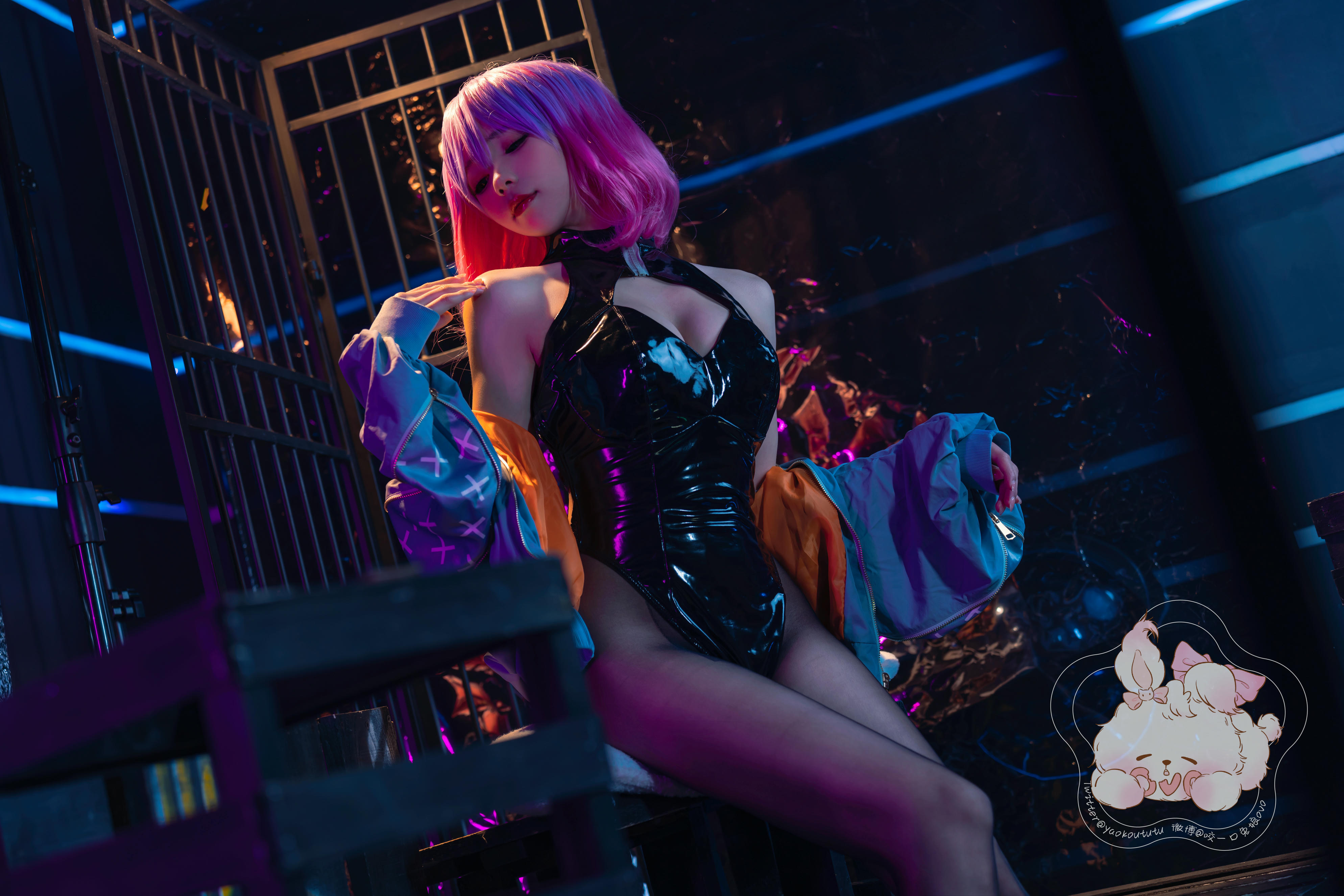 黏黏团子兔 NO.041 YD露娜 [52P+1V 1.41GB]_第1集