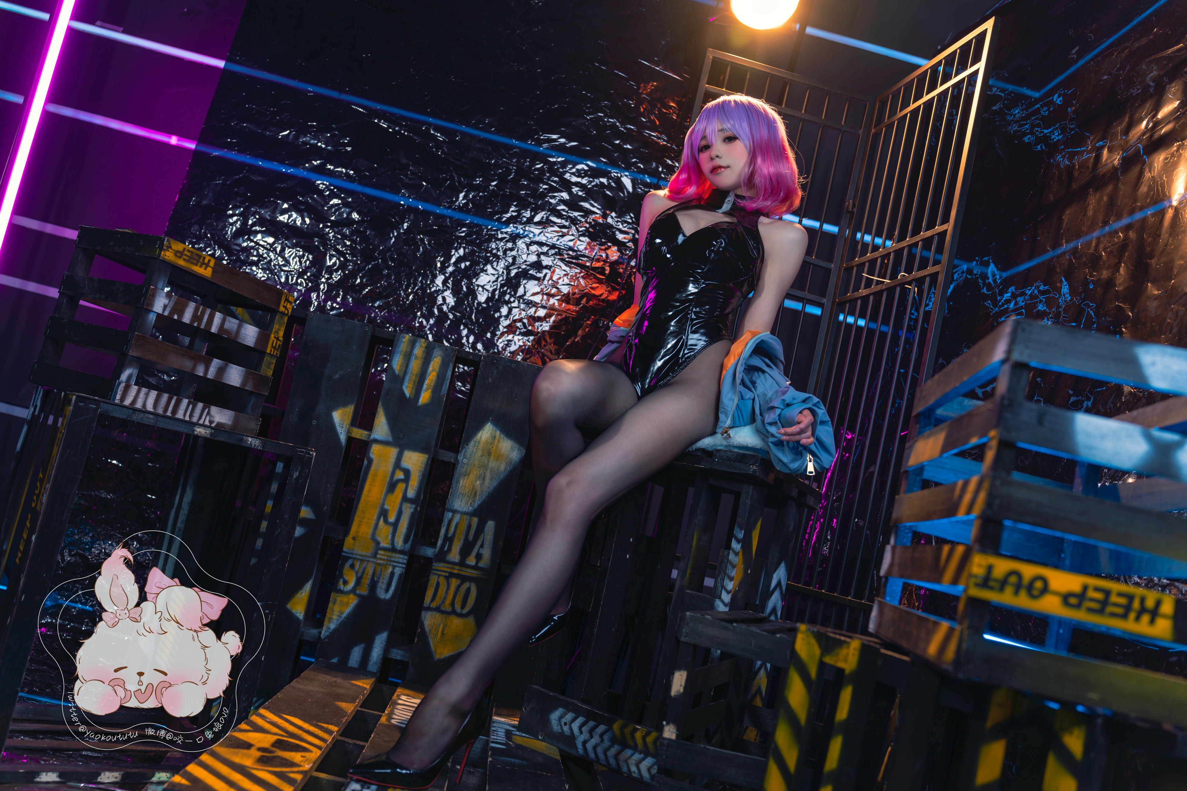 黏黏团子兔 NO.041 YD露娜 [52P+1V 1.41GB]_第1集