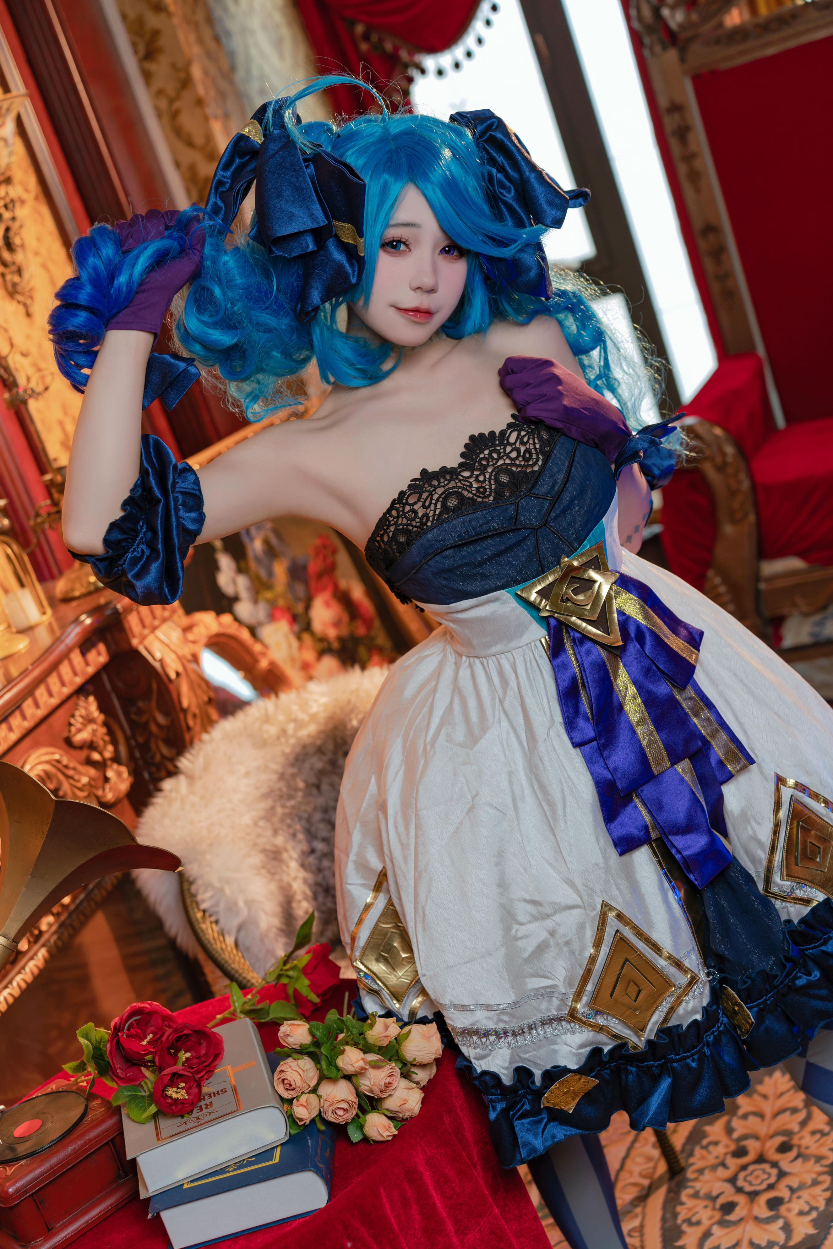 黏黏团子兔 NO.046 兔兔班车No.1 格温 [38P1V 827MB]_第1集