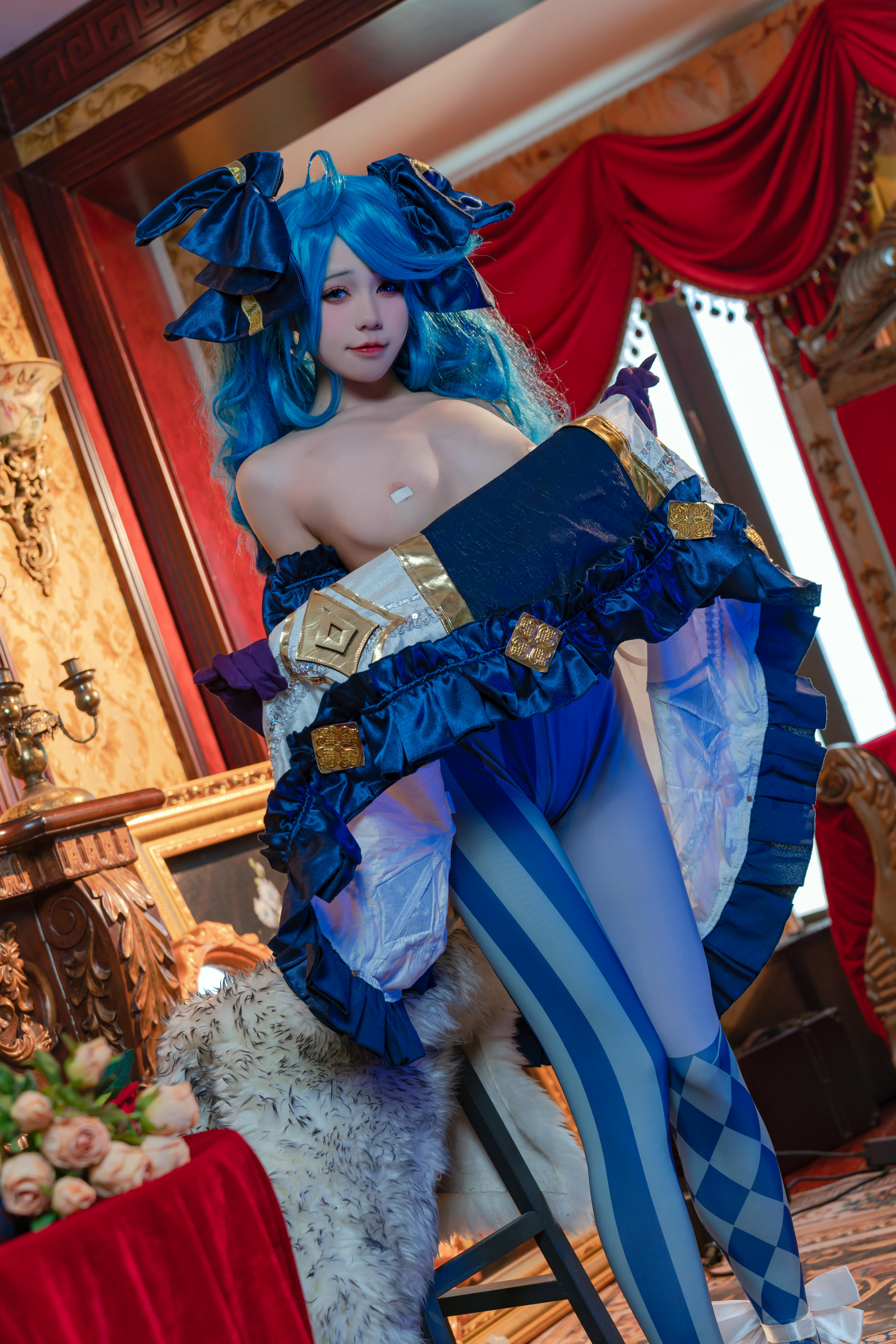 黏黏团子兔 NO.046 兔兔班车No.1 格温 [38P1V 827MB]_第1集