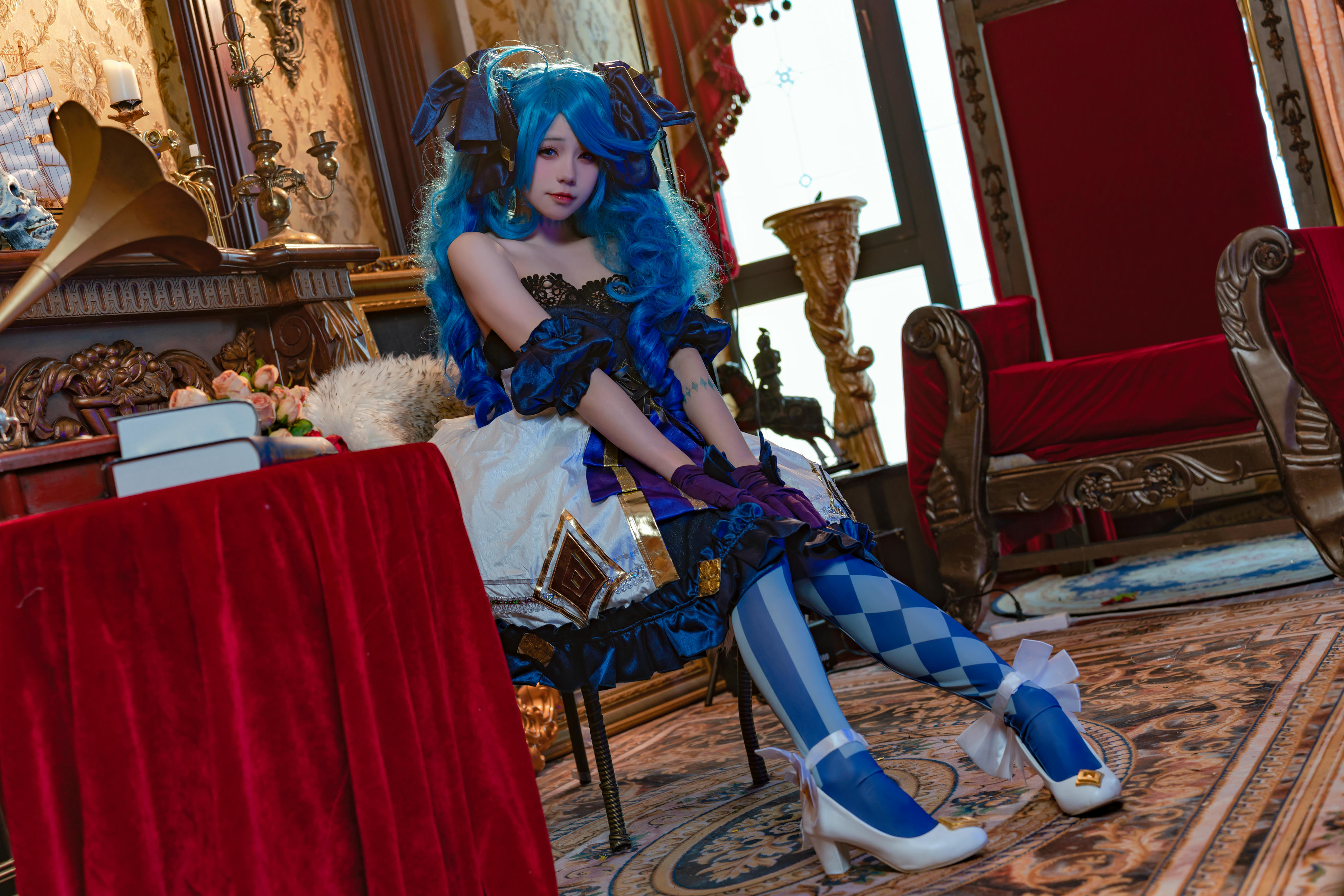 黏黏团子兔 NO.046 兔兔班车No.1 格温 [38P1V 827MB]_第1集