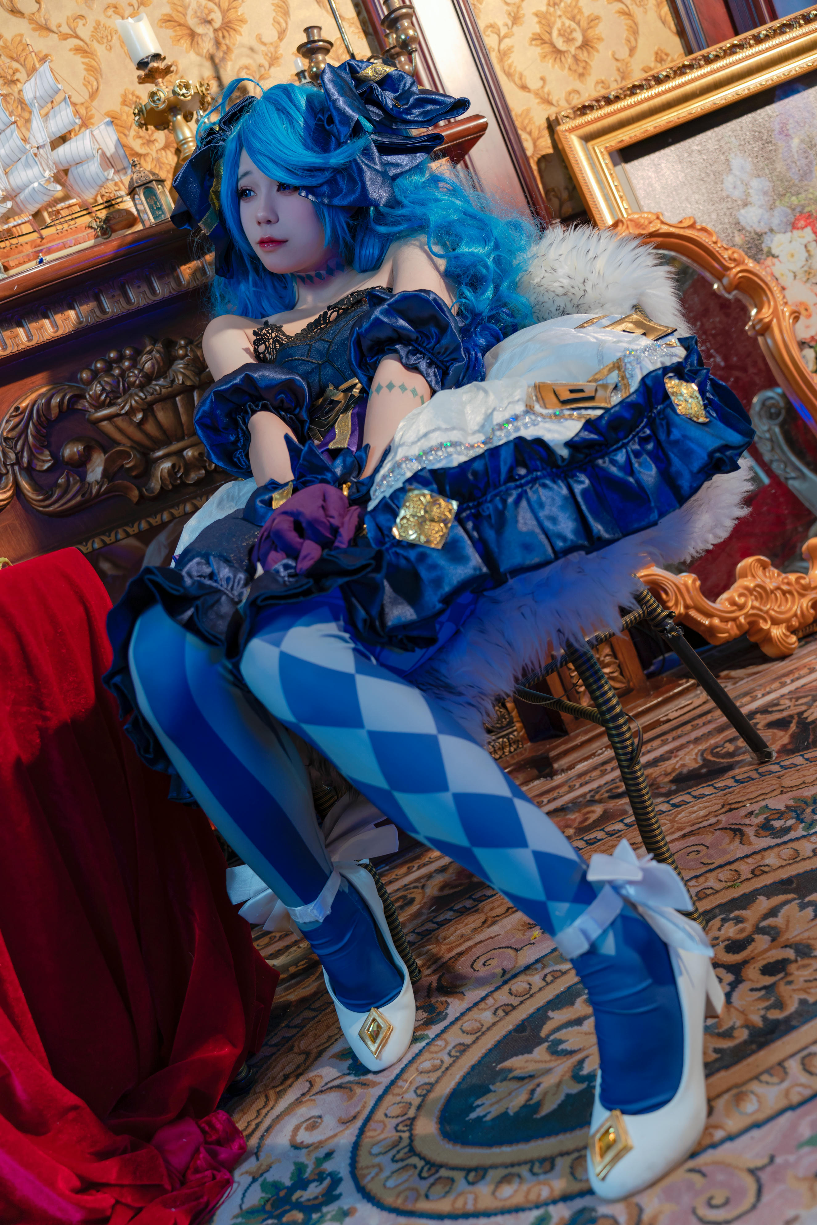 黏黏团子兔 NO.046 兔兔班车No.1 格温 [38P1V 827MB]_第1集