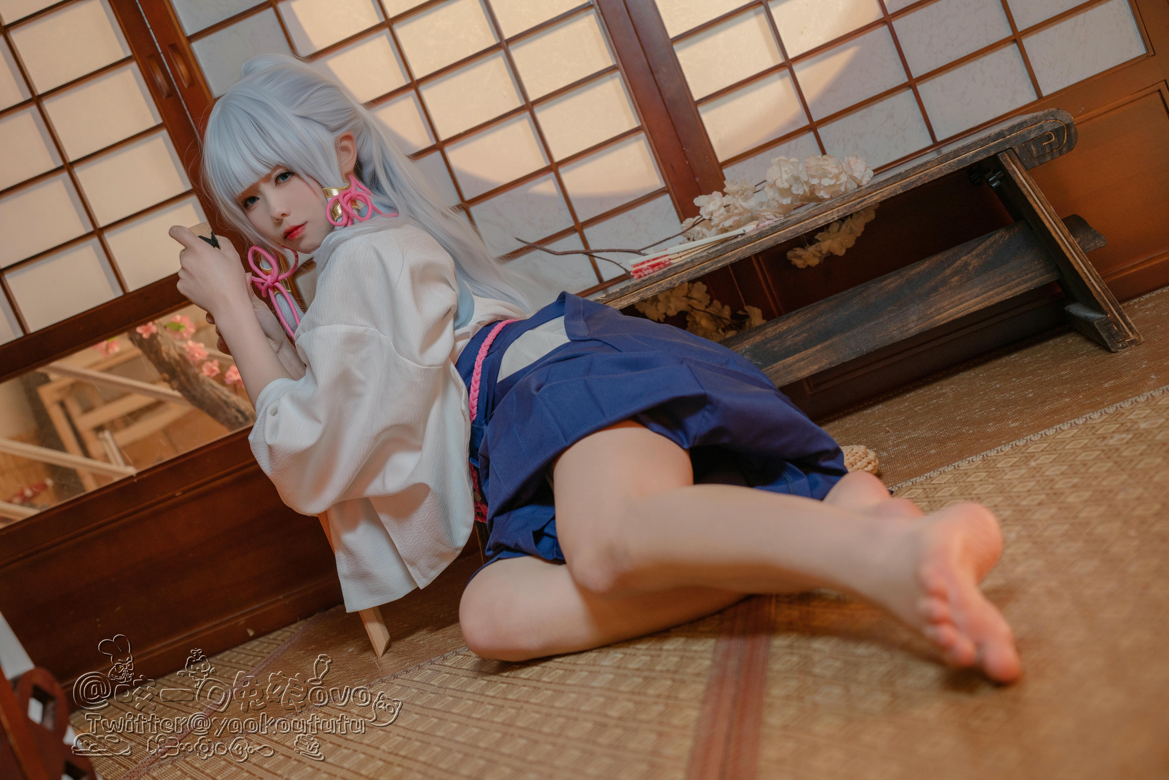 黏黏团子兔 NO.051 绫华的小憩 [60P+1V 1.28GB]_第1集