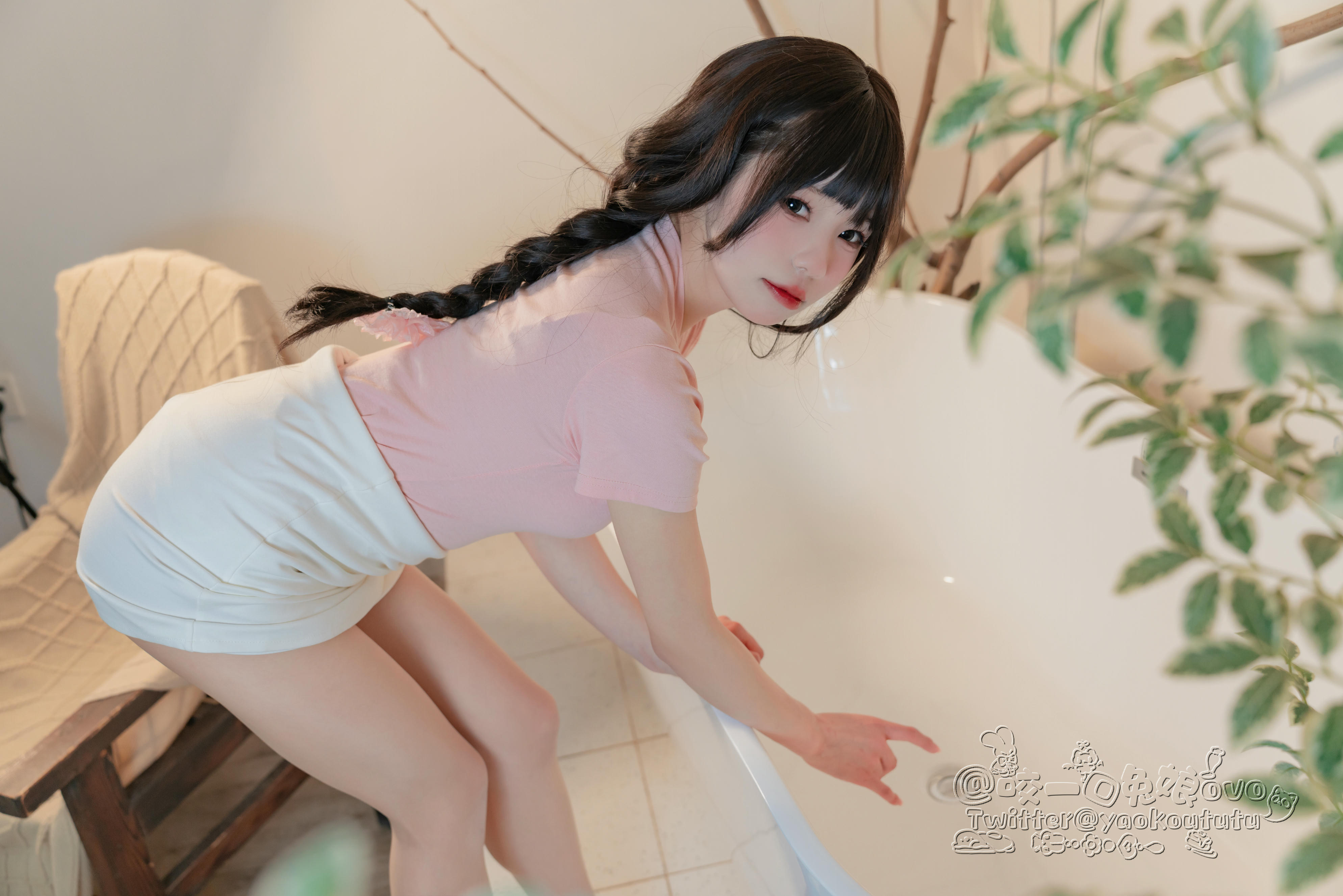 黏黏团子兔 NO.052 回家的诱惑 [50P2V 1.36GB]_第2集