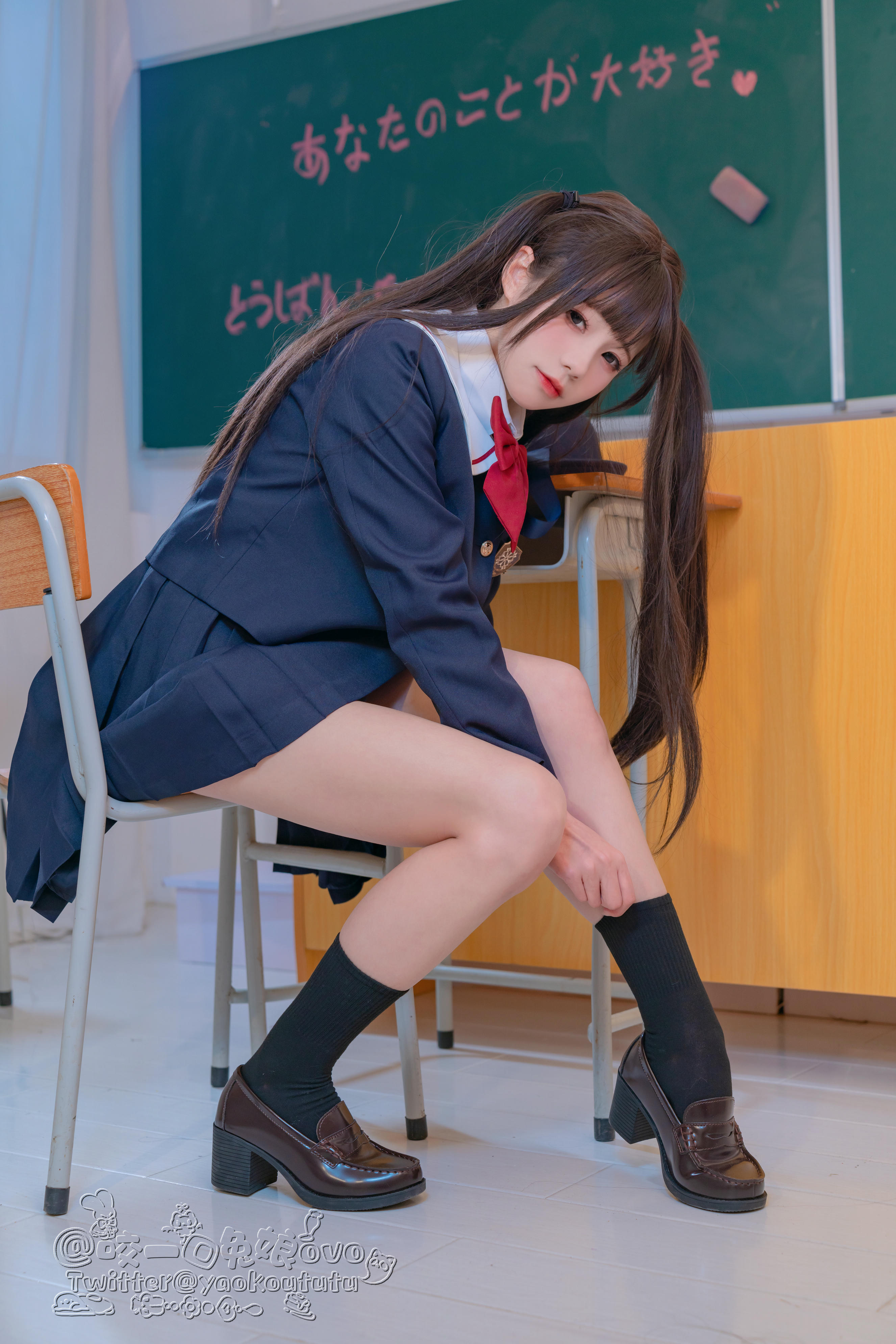 黏黏团子兔 NO.053 [50P+1V 1.62GB]_第1集