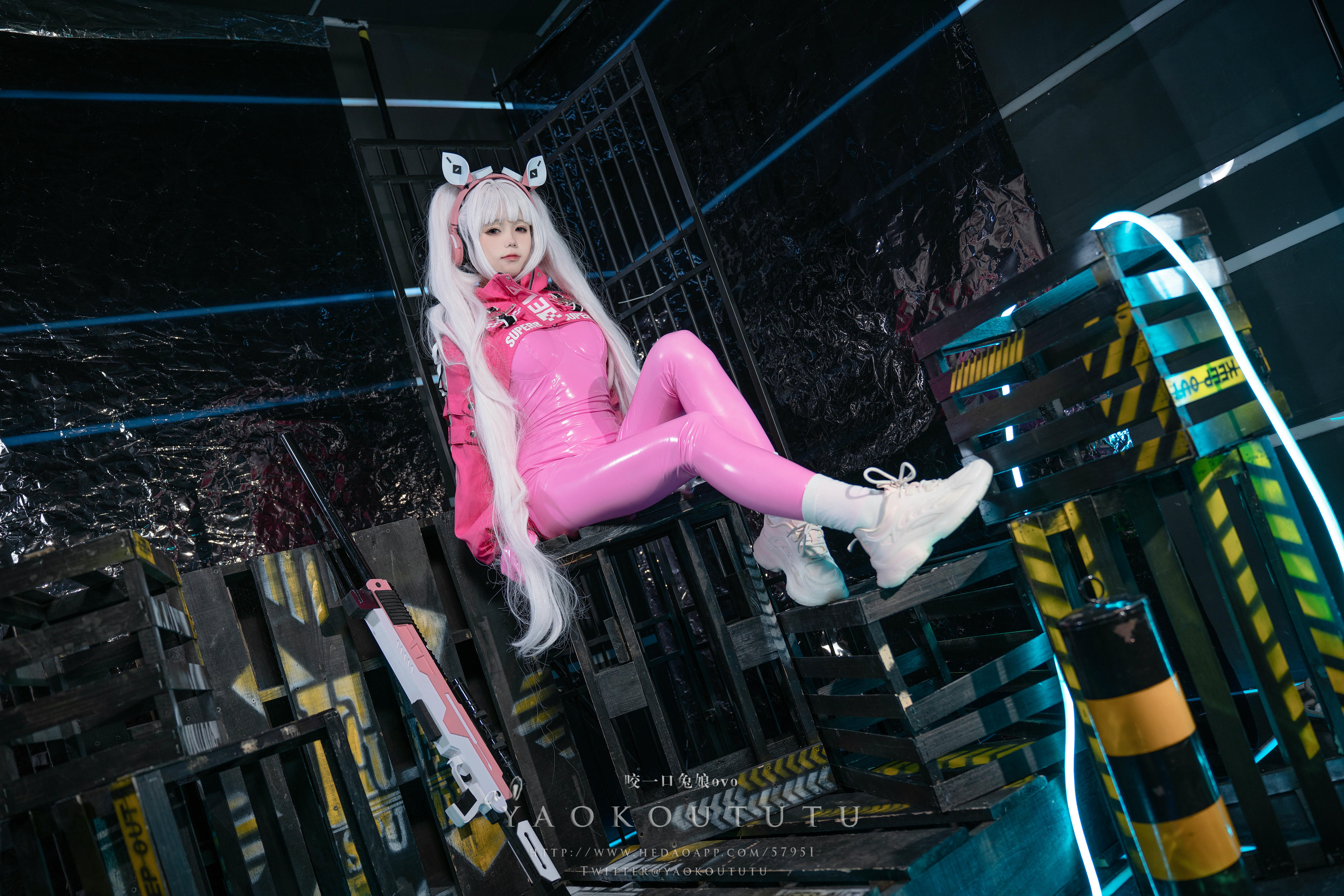 黏黏团子兔 NO.054 NIKKE：爱丽丝 [52P1V-1.51GB]_第1集