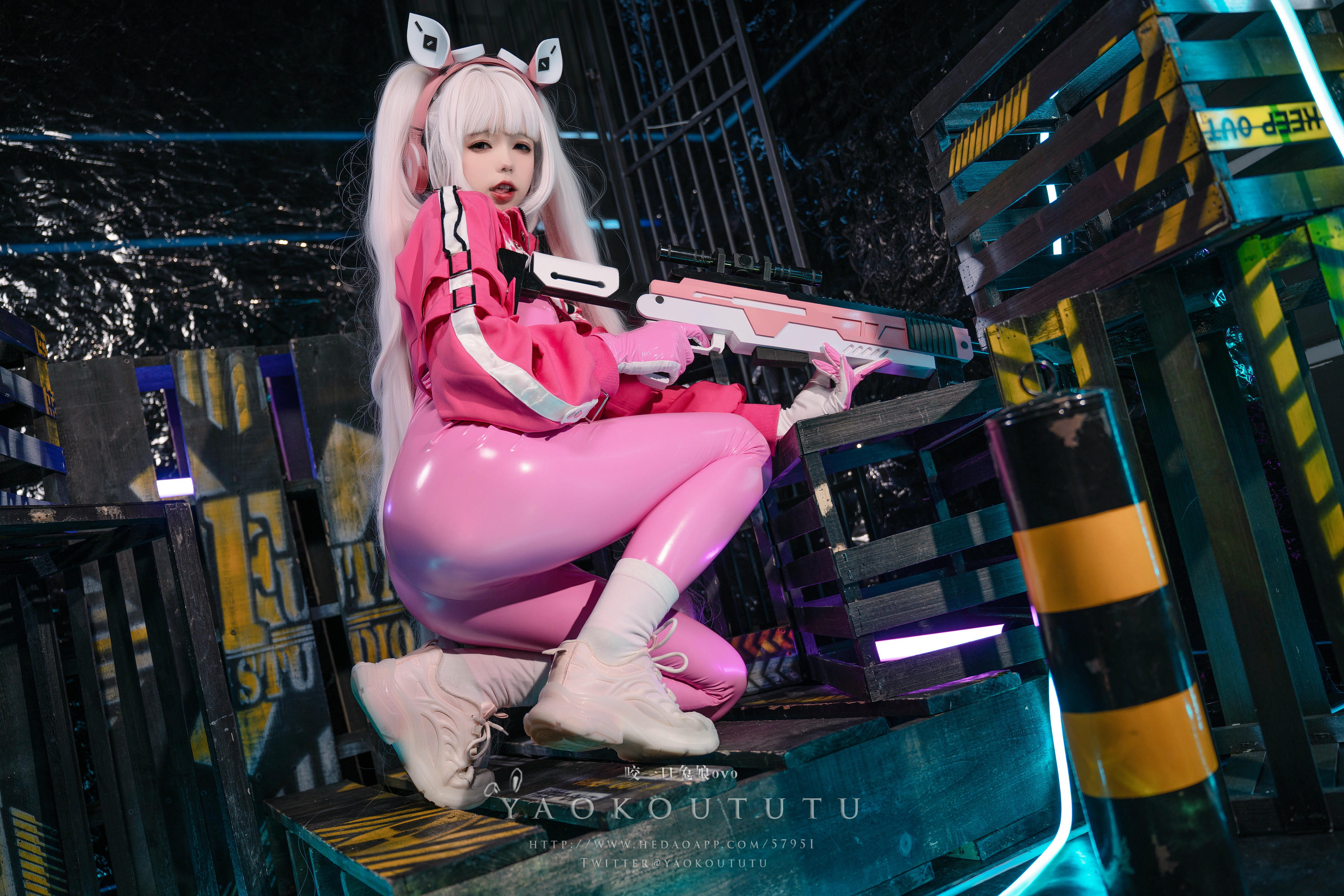 黏黏团子兔 NO.054 NIKKE：爱丽丝 [52P1V-1.51GB]_第1集