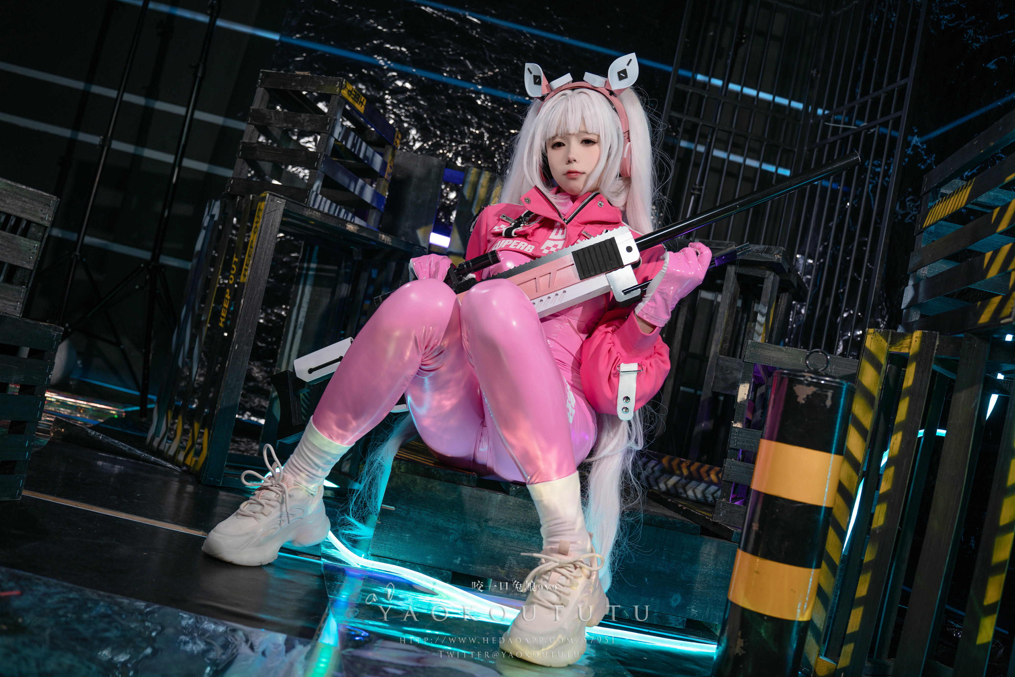 黏黏团子兔 NO.054 NIKKE：爱丽丝 [52P1V-1.51GB]_第1集