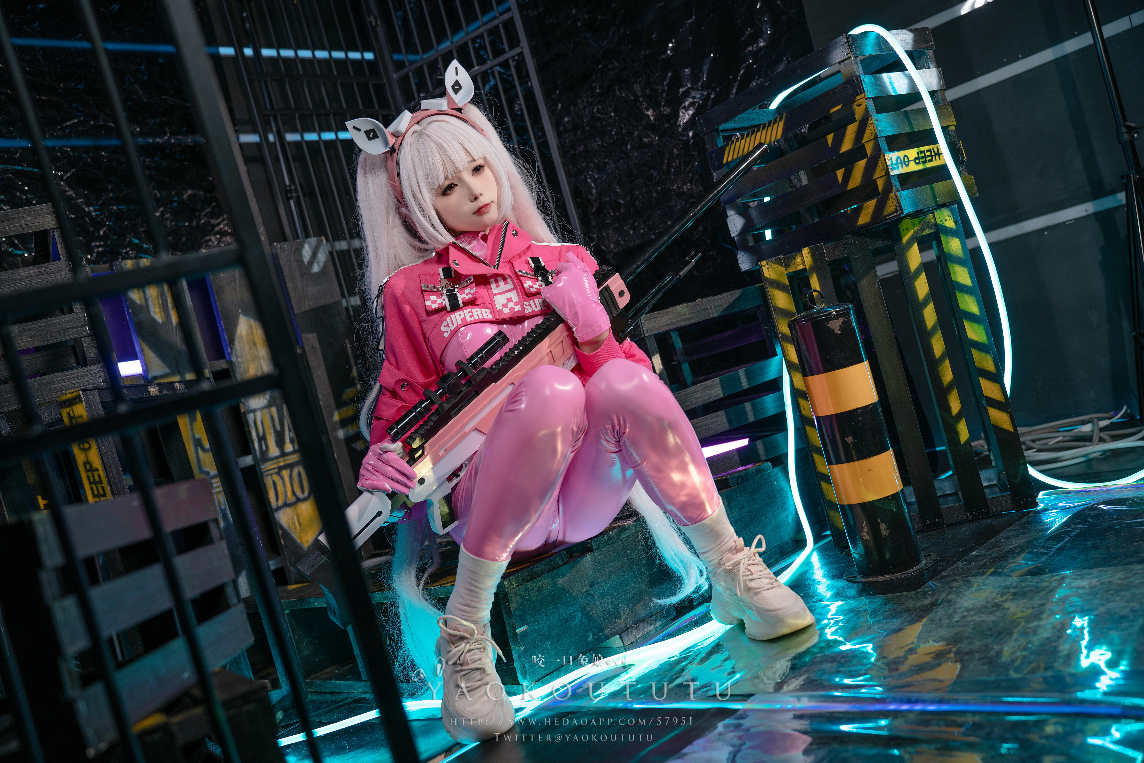 黏黏团子兔 NO.054 NIKKE：爱丽丝 [52P1V-1.51GB]_第1集