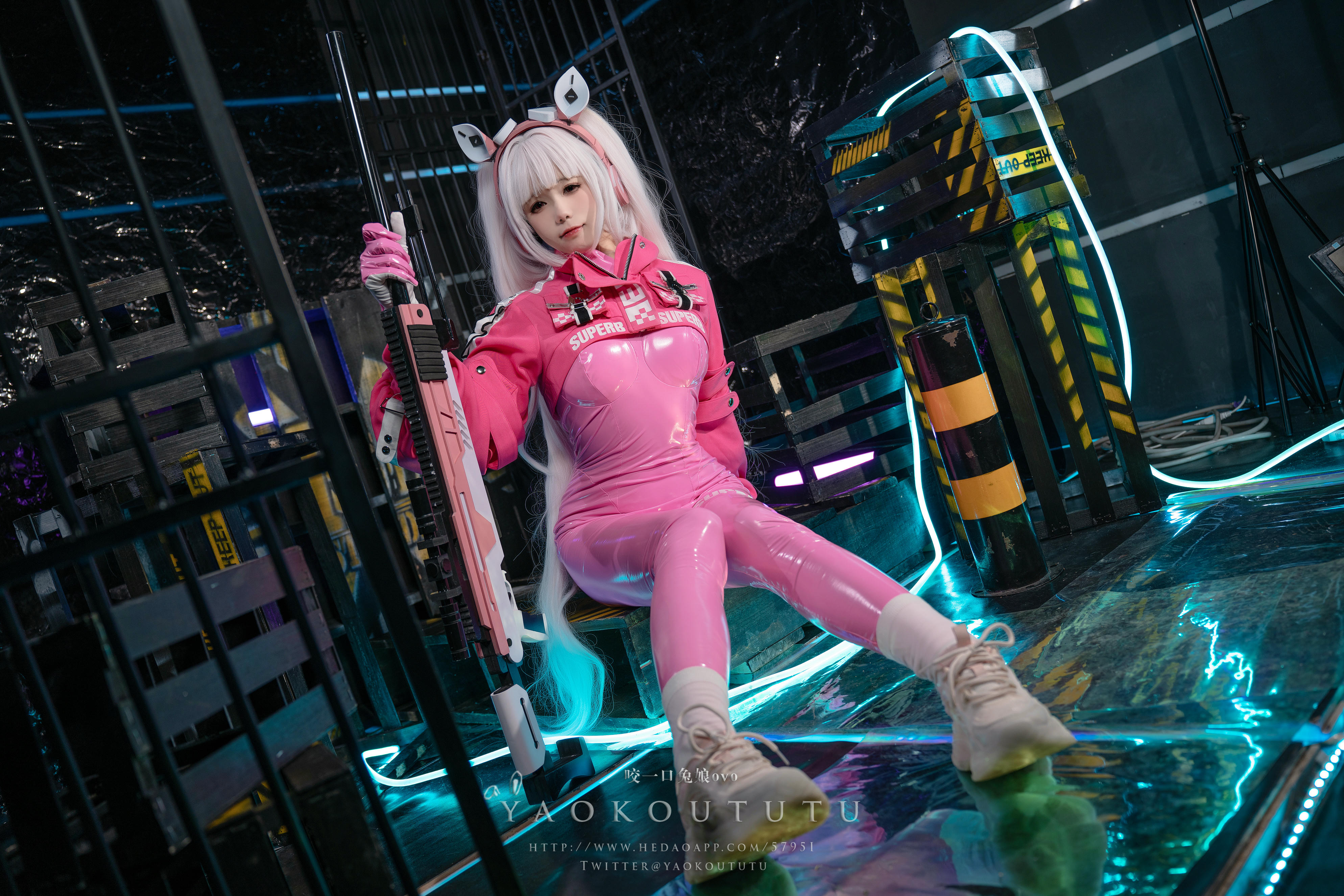 黏黏团子兔 NO.054 NIKKE：爱丽丝 [52P1V-1.51GB]_第1集