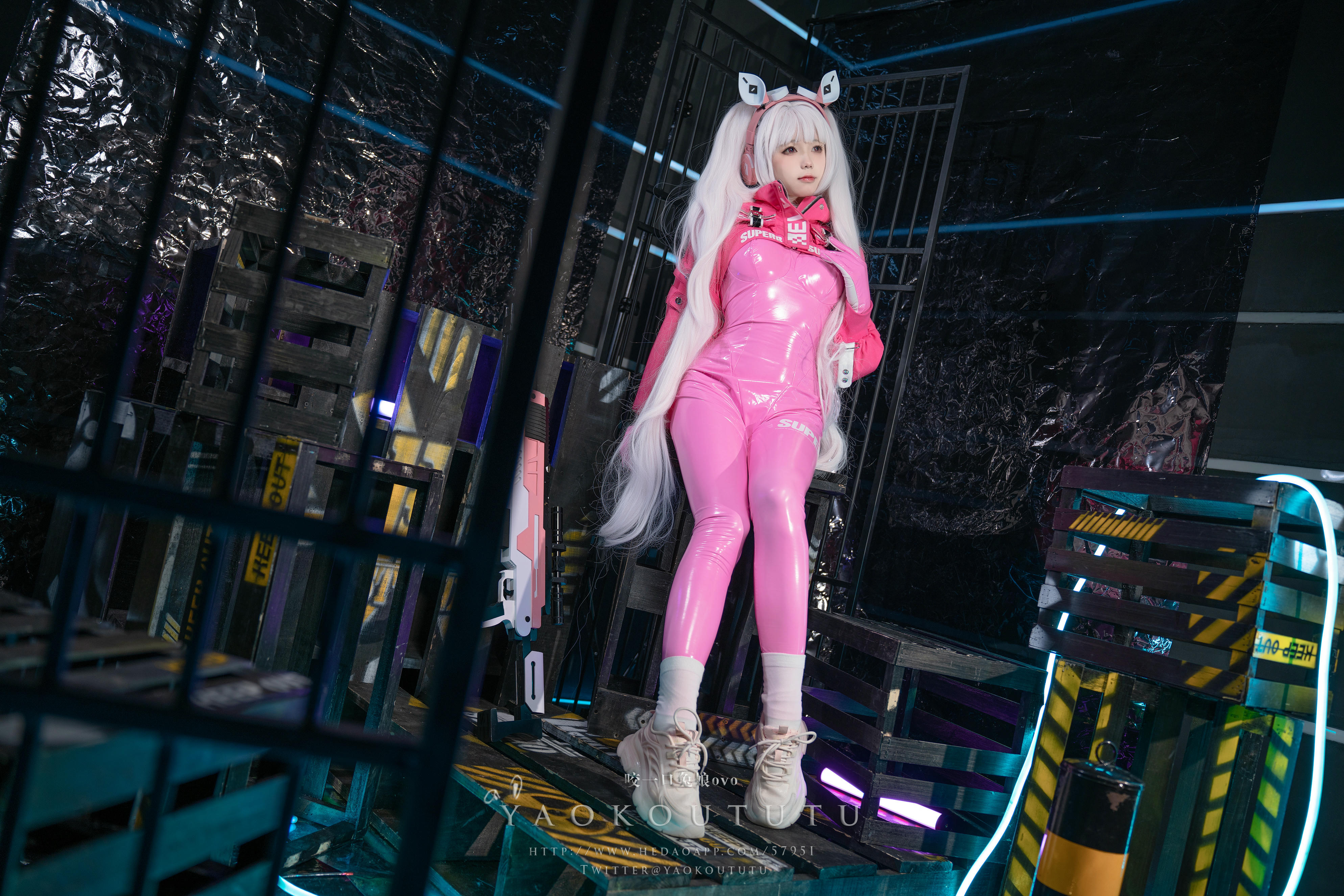 黏黏团子兔 NO.054 NIKKE：爱丽丝 [52P1V-1.51GB]_第1集