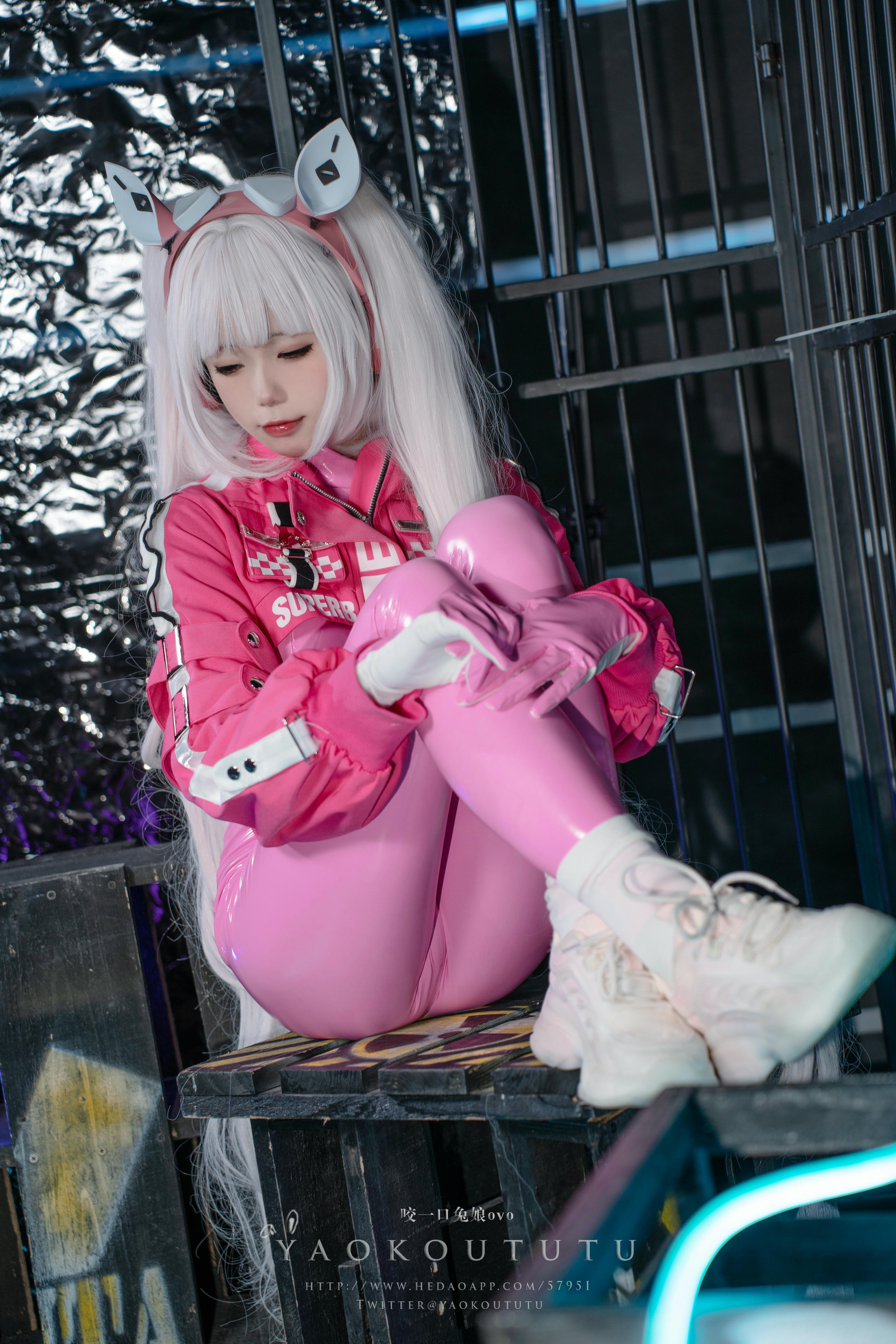 黏黏团子兔 NO.054 NIKKE：爱丽丝 [52P1V-1.51GB]_第1集