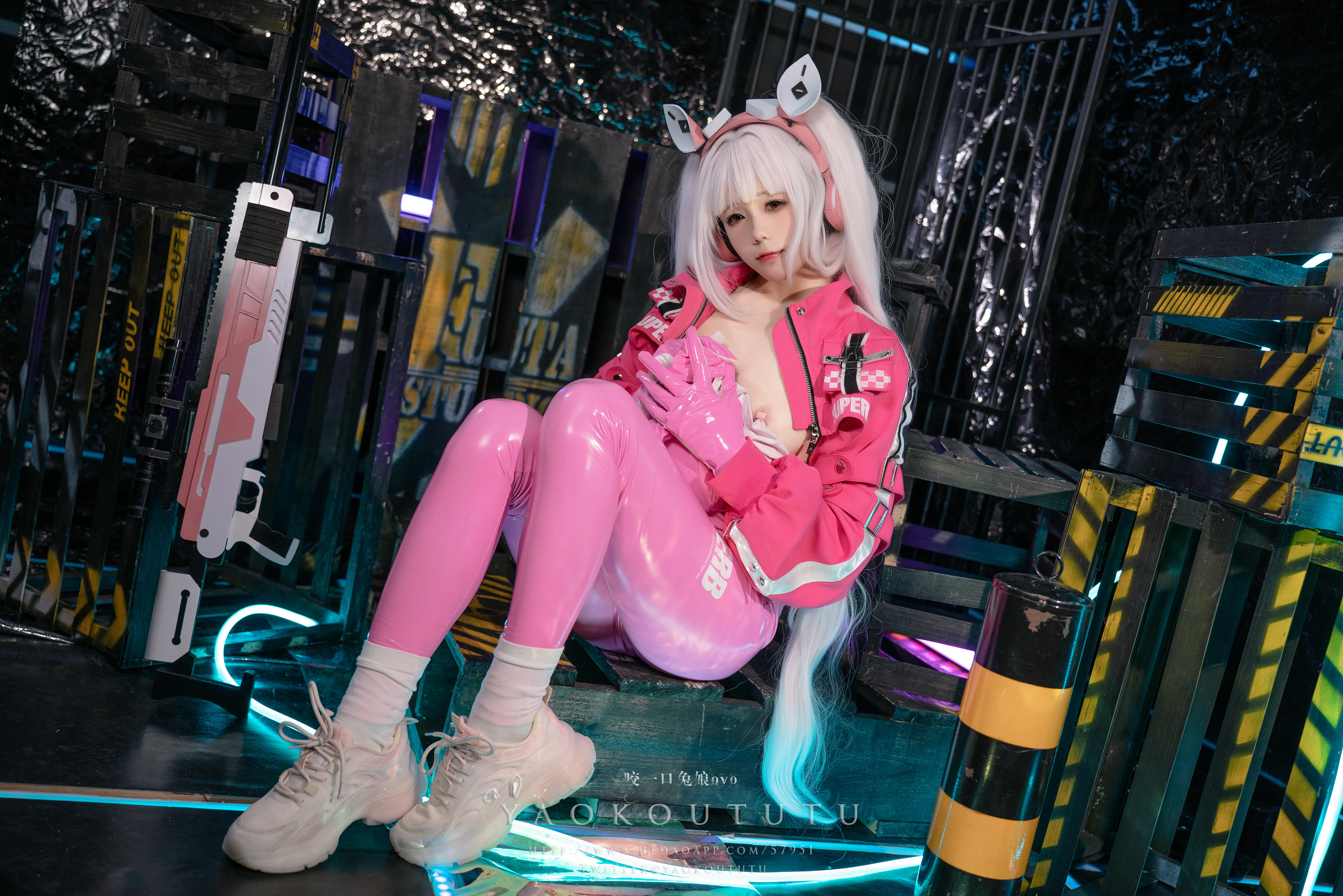 黏黏团子兔 NO.054 NIKKE：爱丽丝 [52P1V-1.51GB]_第2集