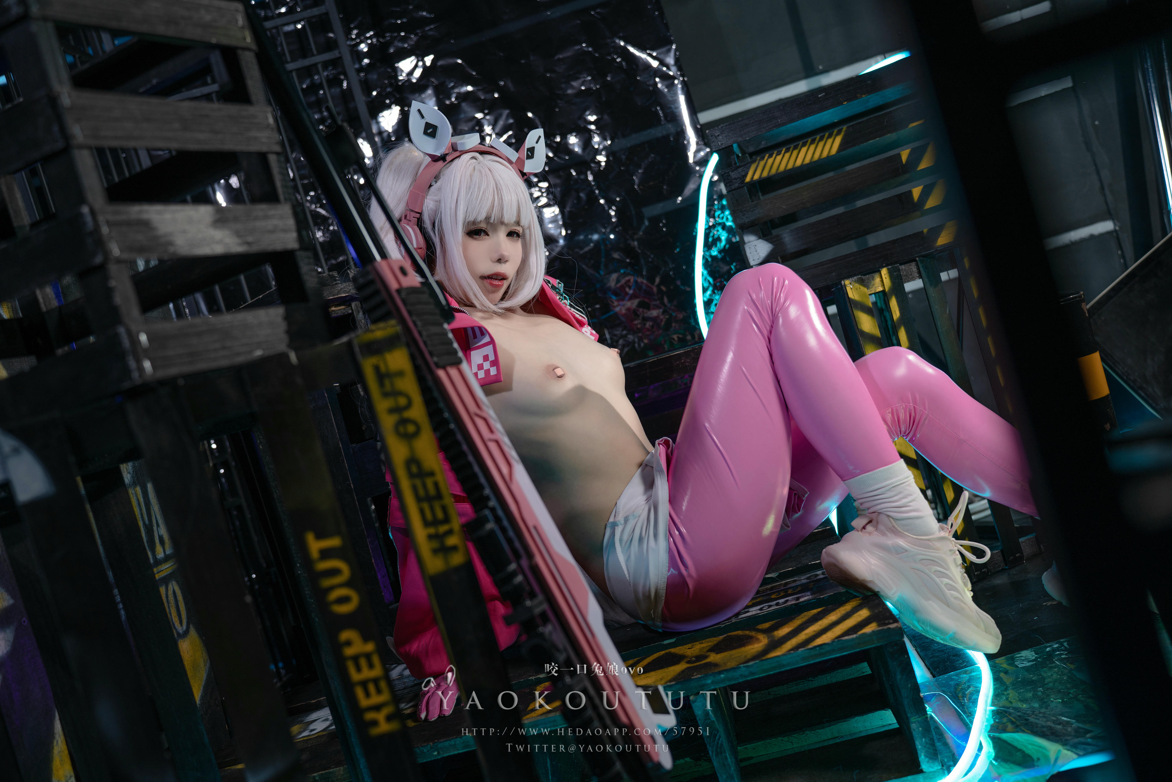 黏黏团子兔 NO.054 NIKKE：爱丽丝 [52P1V-1.51GB]_第2集