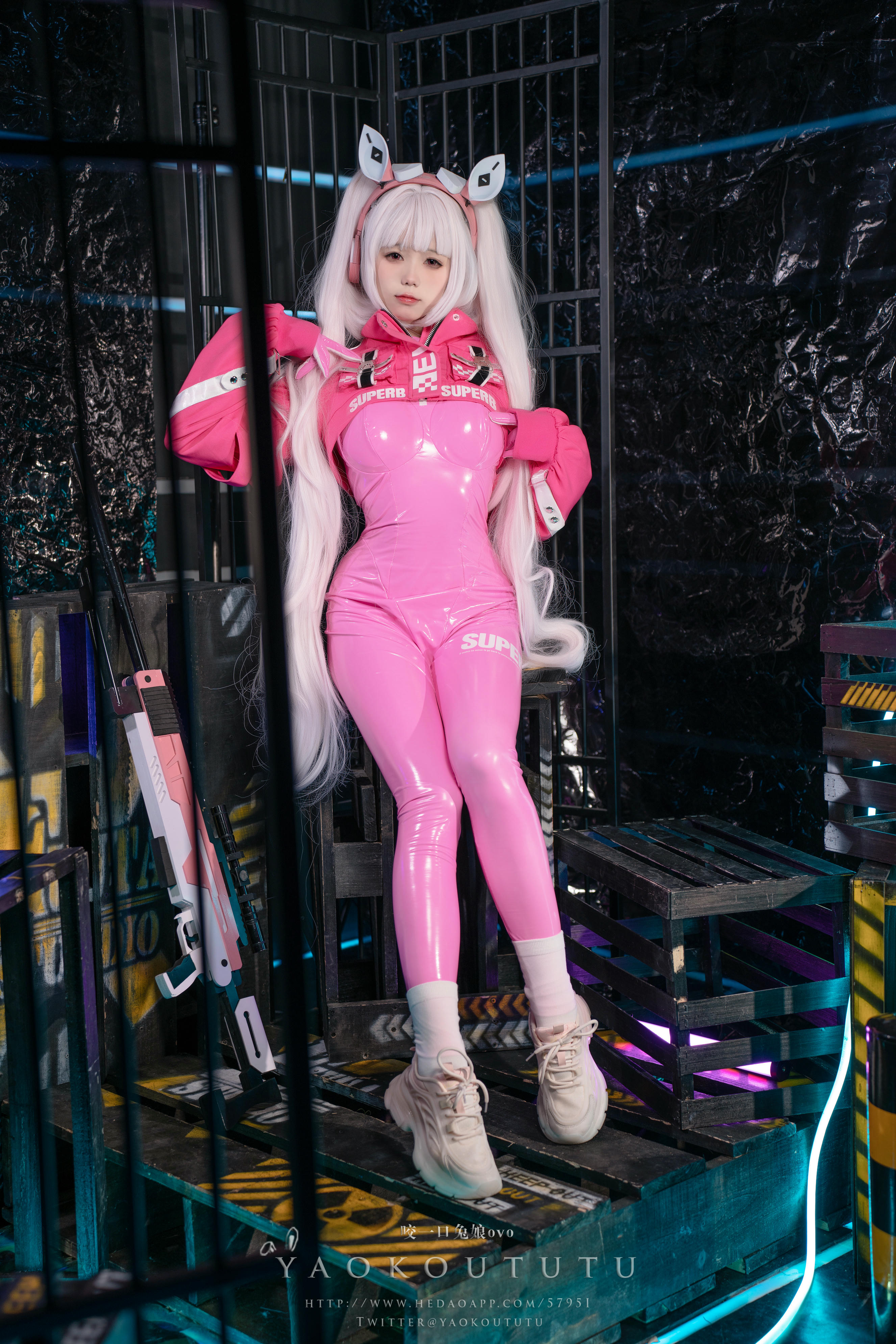 黏黏团子兔 NO.054 NIKKE：爱丽丝 [52P1V-1.51GB]_第1集