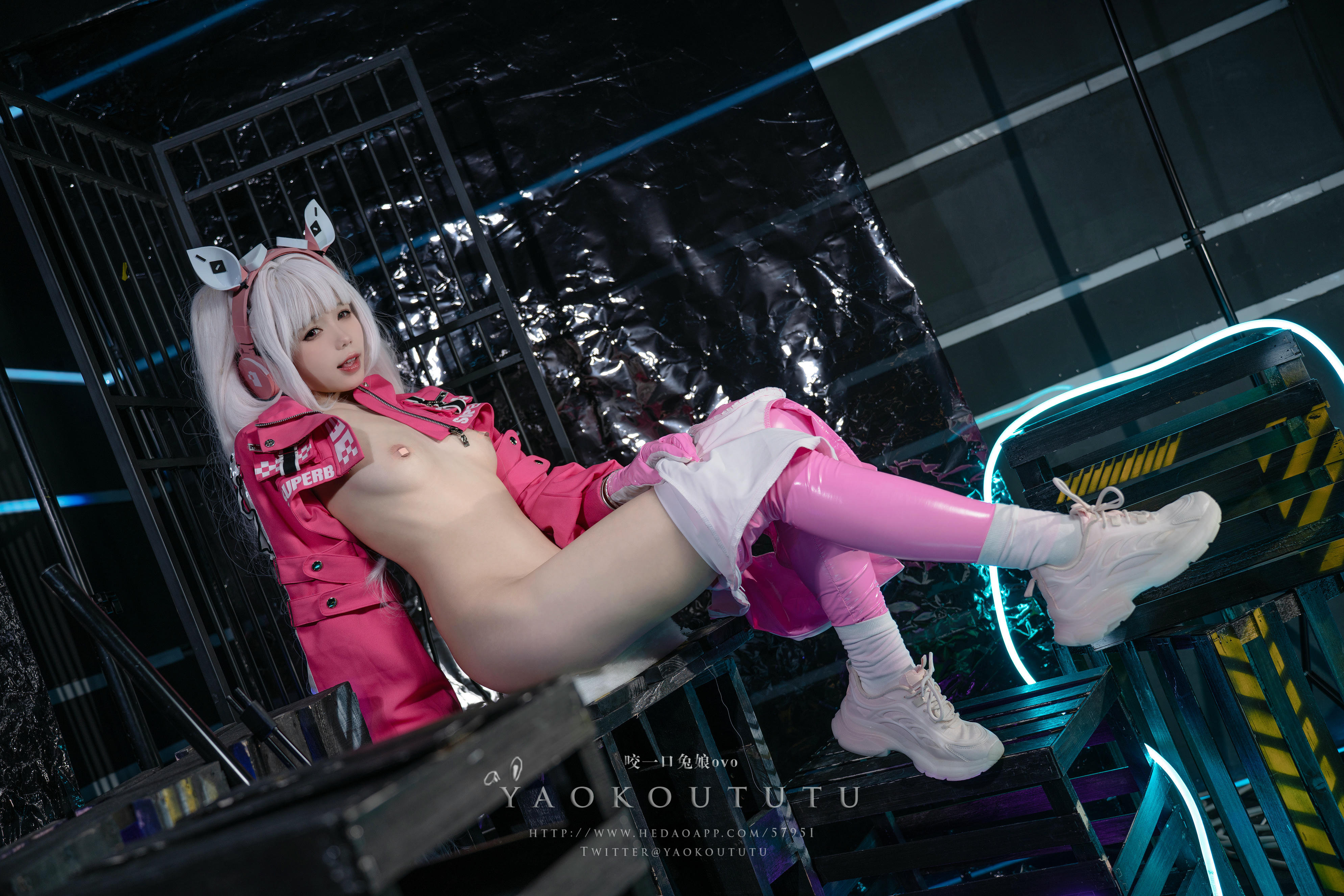 黏黏团子兔 NO.054 NIKKE：爱丽丝 [52P1V-1.51GB]_第2集