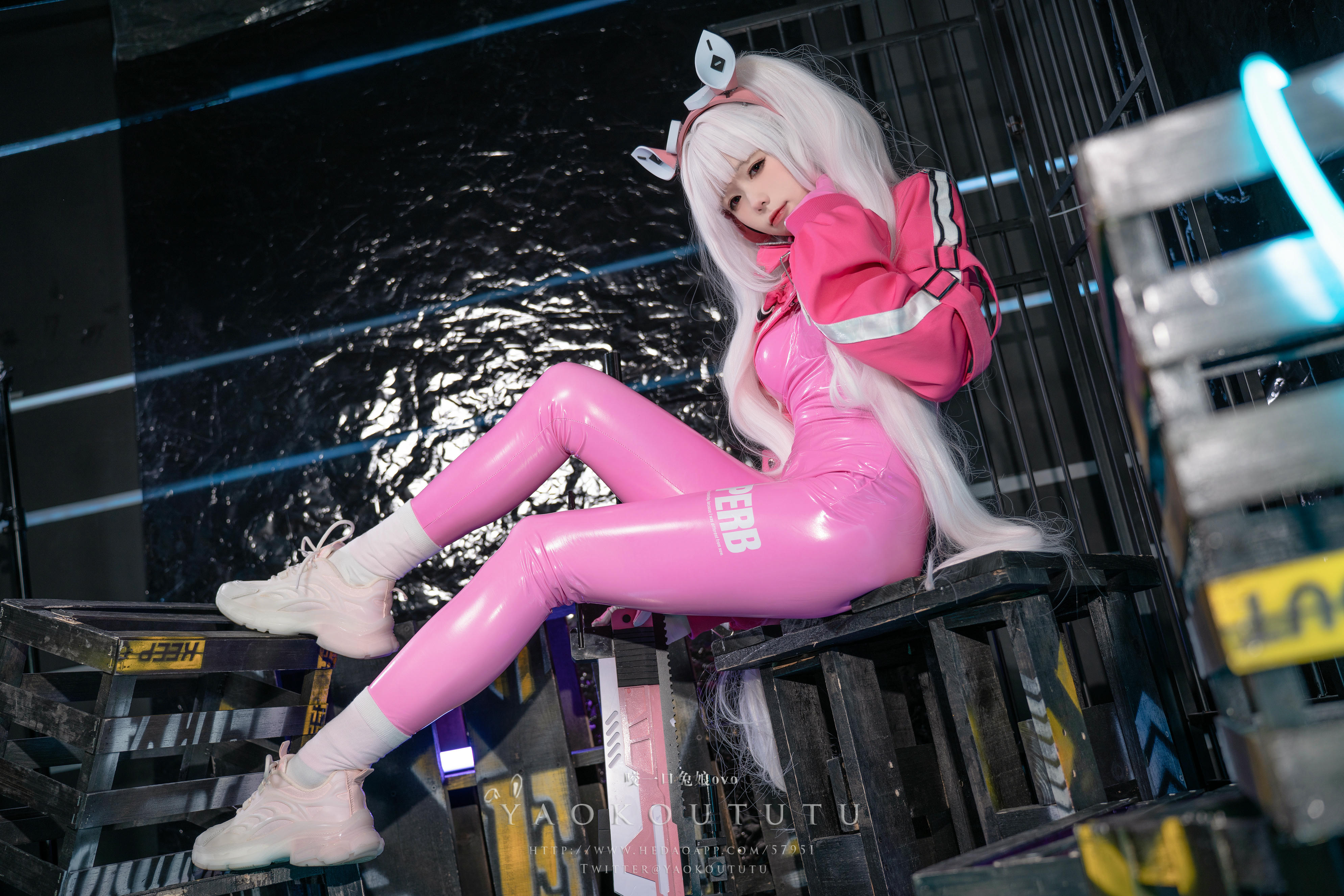 黏黏团子兔 NO.054 NIKKE：爱丽丝 [52P1V-1.51GB]_第1集