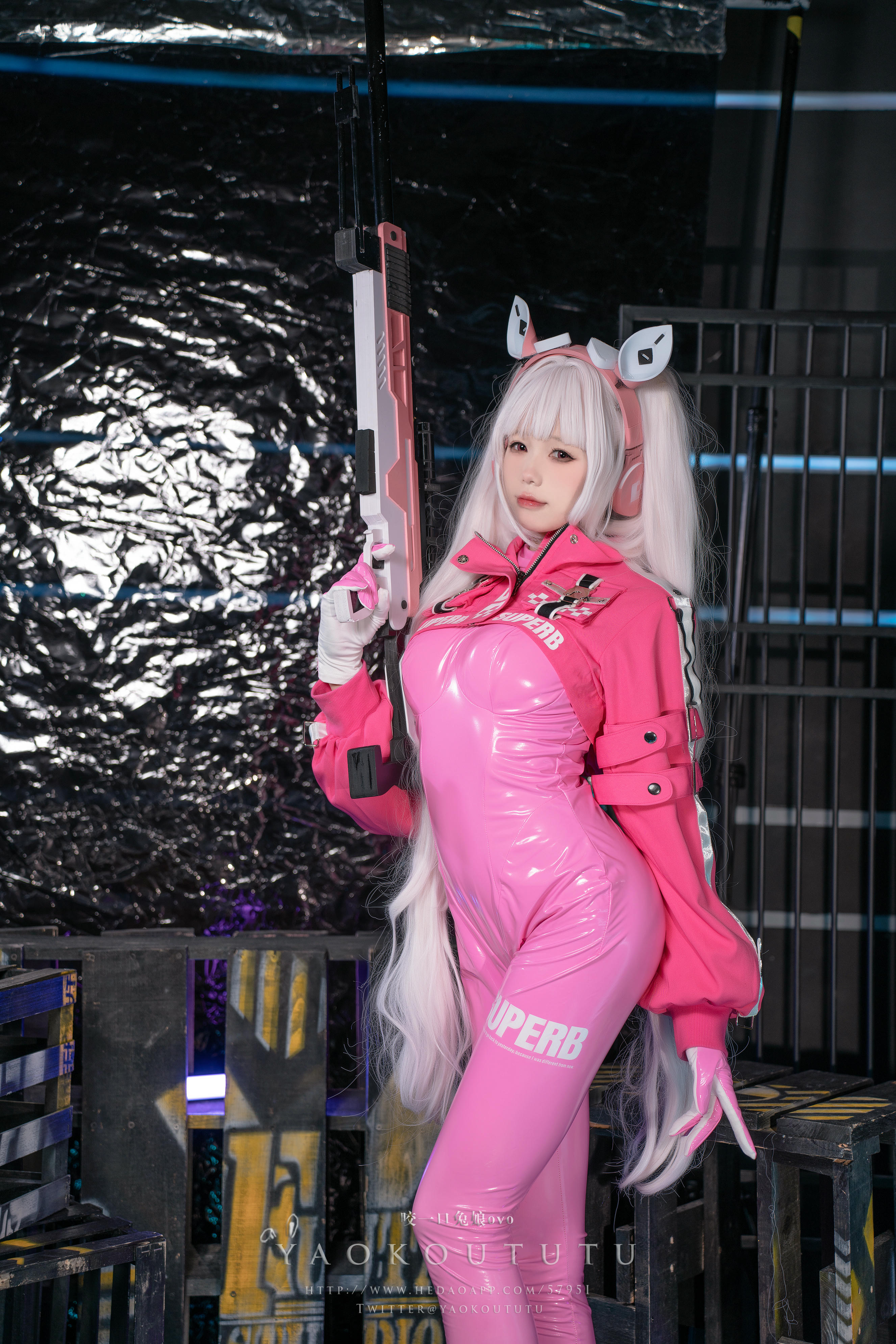 黏黏团子兔 NO.054 NIKKE：爱丽丝 [52P1V-1.51GB]_第1集