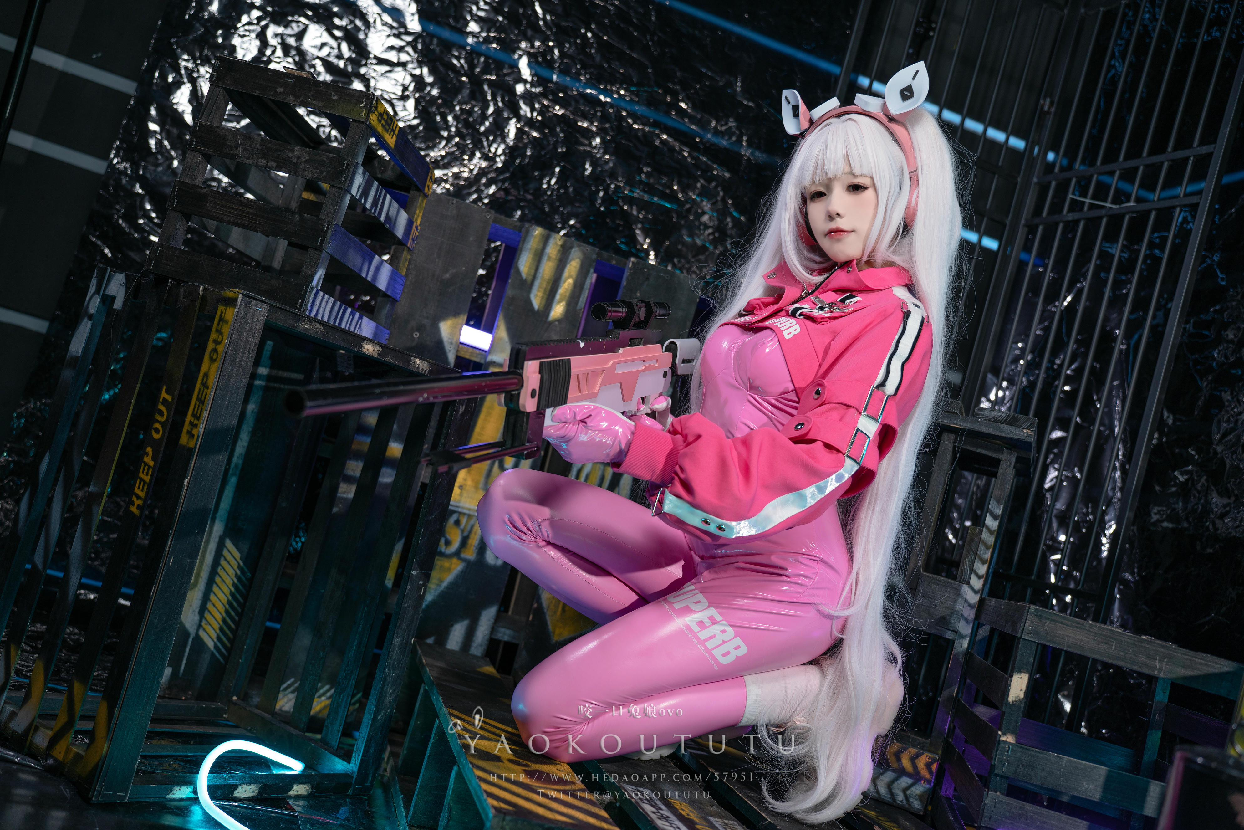 黏黏团子兔 NO.054 NIKKE：爱丽丝 [52P1V-1.51GB]_第1集