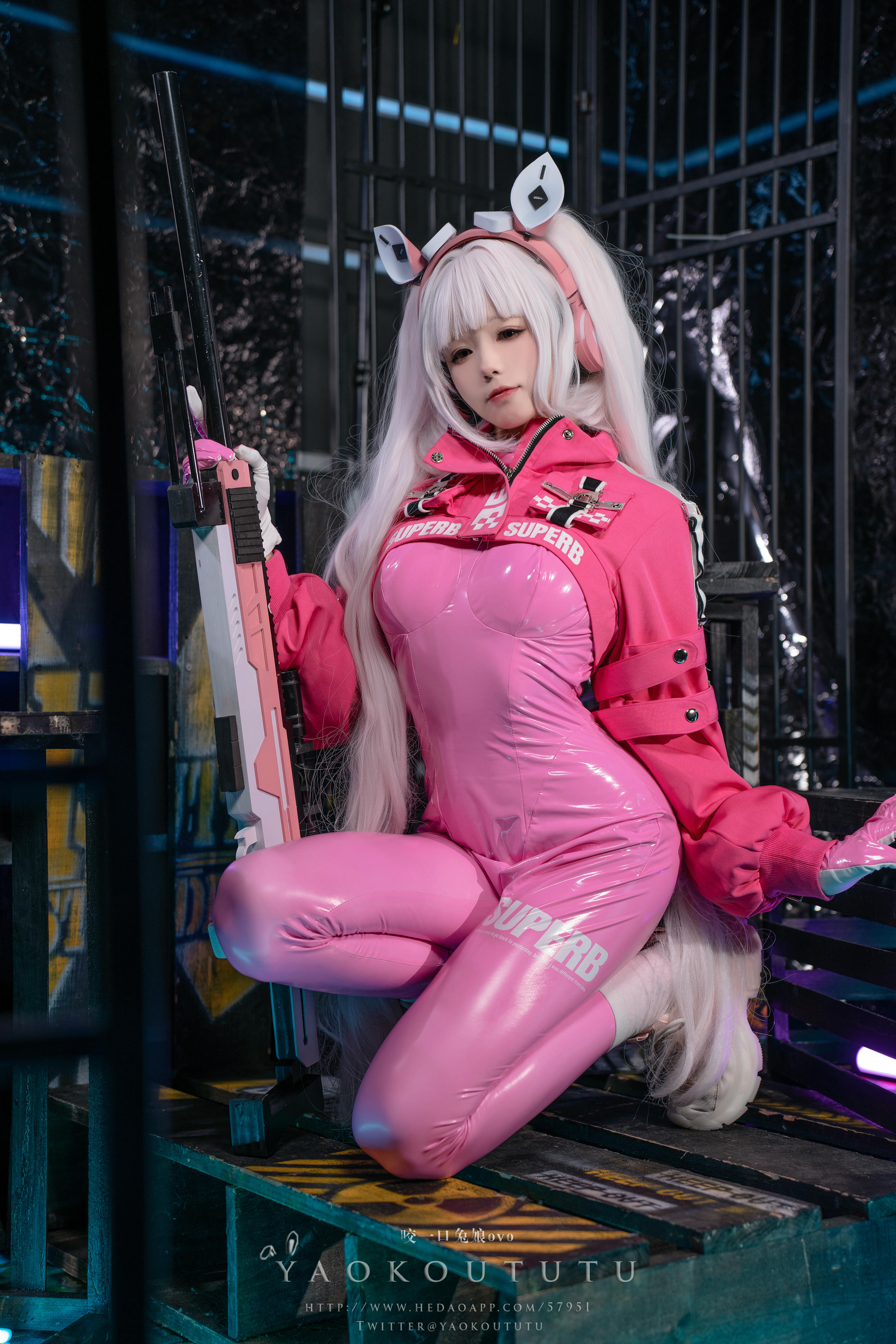 黏黏团子兔 NO.054 NIKKE：爱丽丝 [52P1V-1.51GB]_第1集