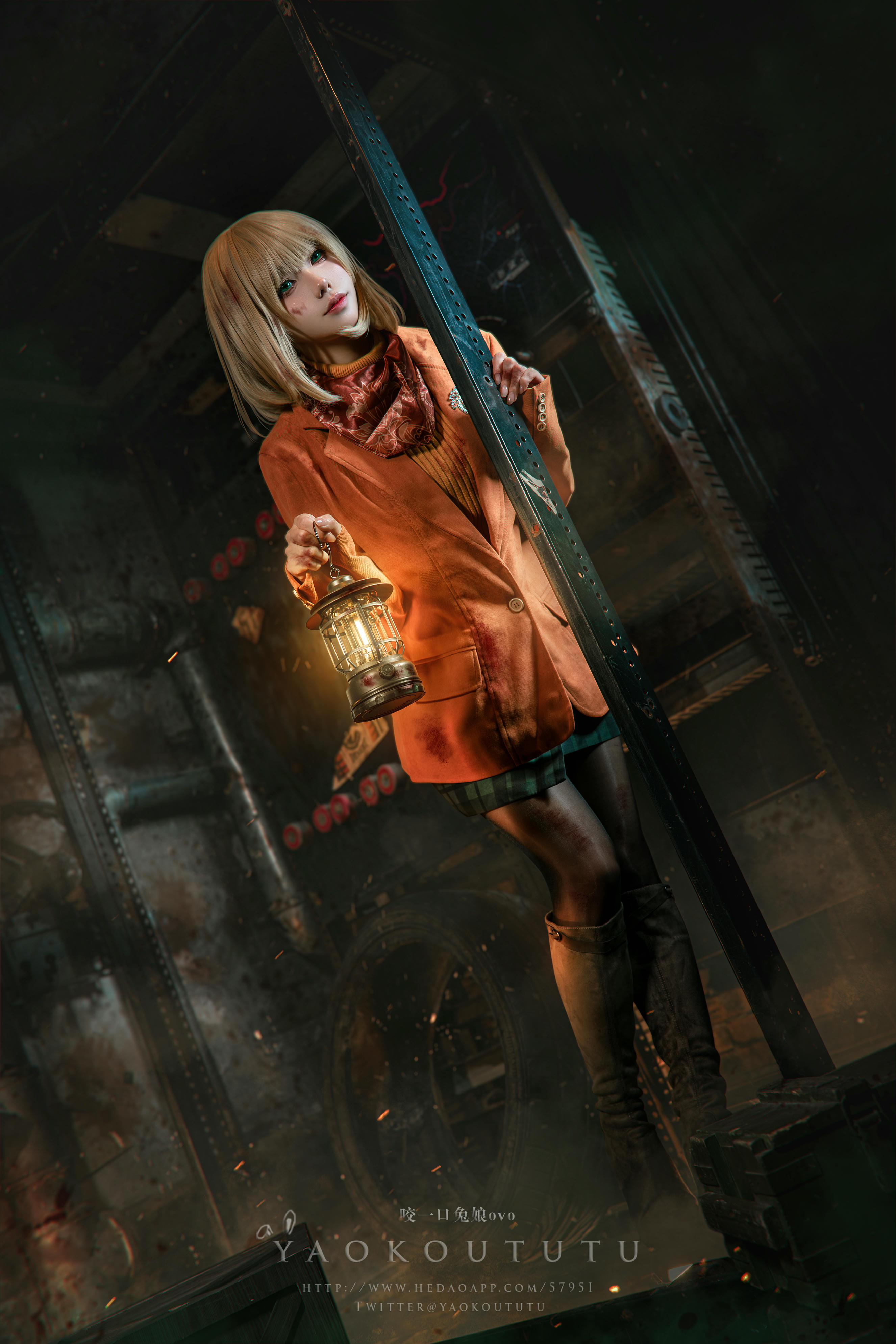 黏黏团子兔 NO.055 咬一口兔娘ovo 生化危机4重置版 阿什莉 [59P1V-1.45GB]_第1集