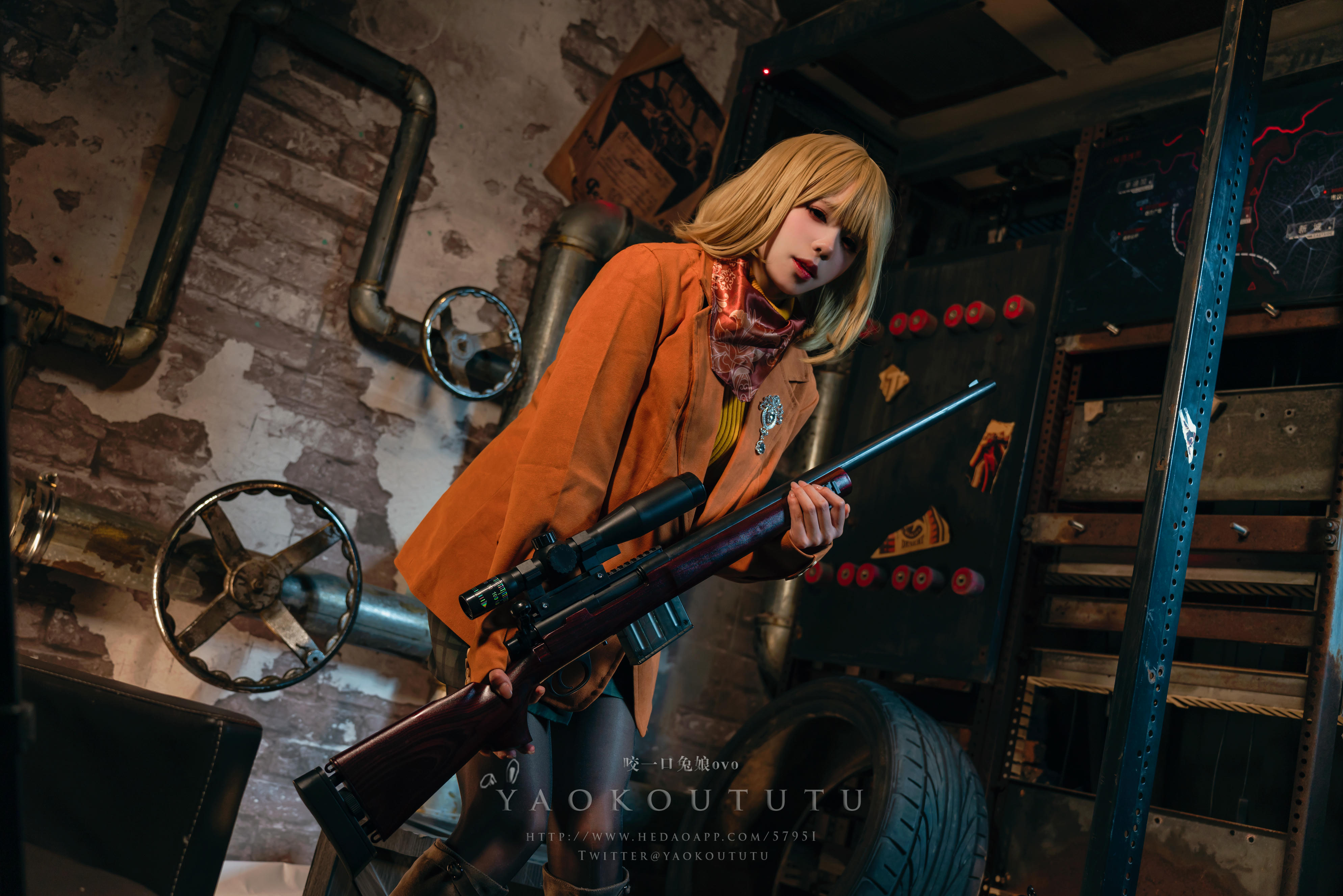 黏黏团子兔 NO.055 咬一口兔娘ovo 生化危机4重置版 阿什莉 [59P1V-1.45GB]_第1集