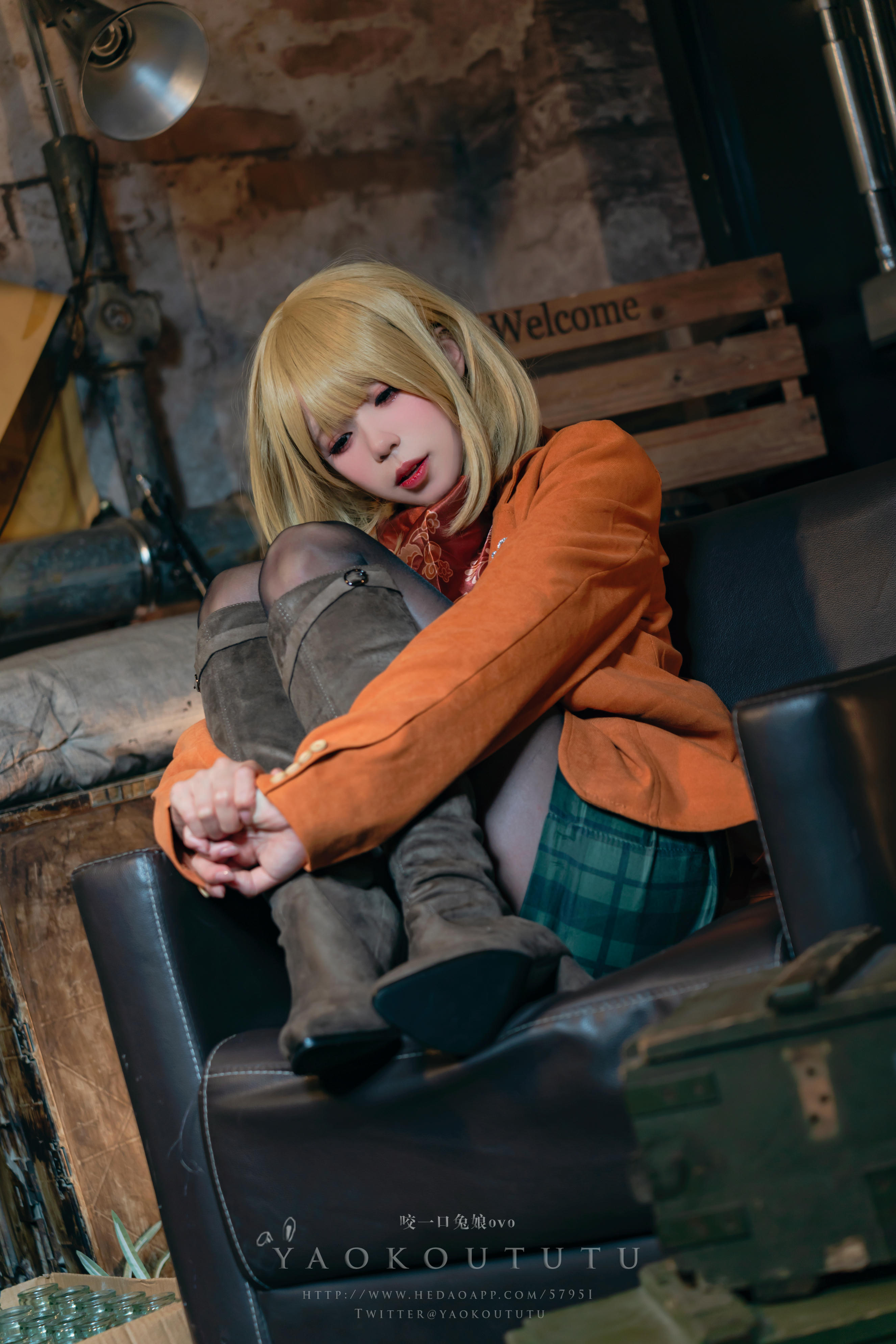 黏黏团子兔 NO.055 咬一口兔娘ovo 生化危机4重置版 阿什莉 [59P1V-1.45GB]_第1集