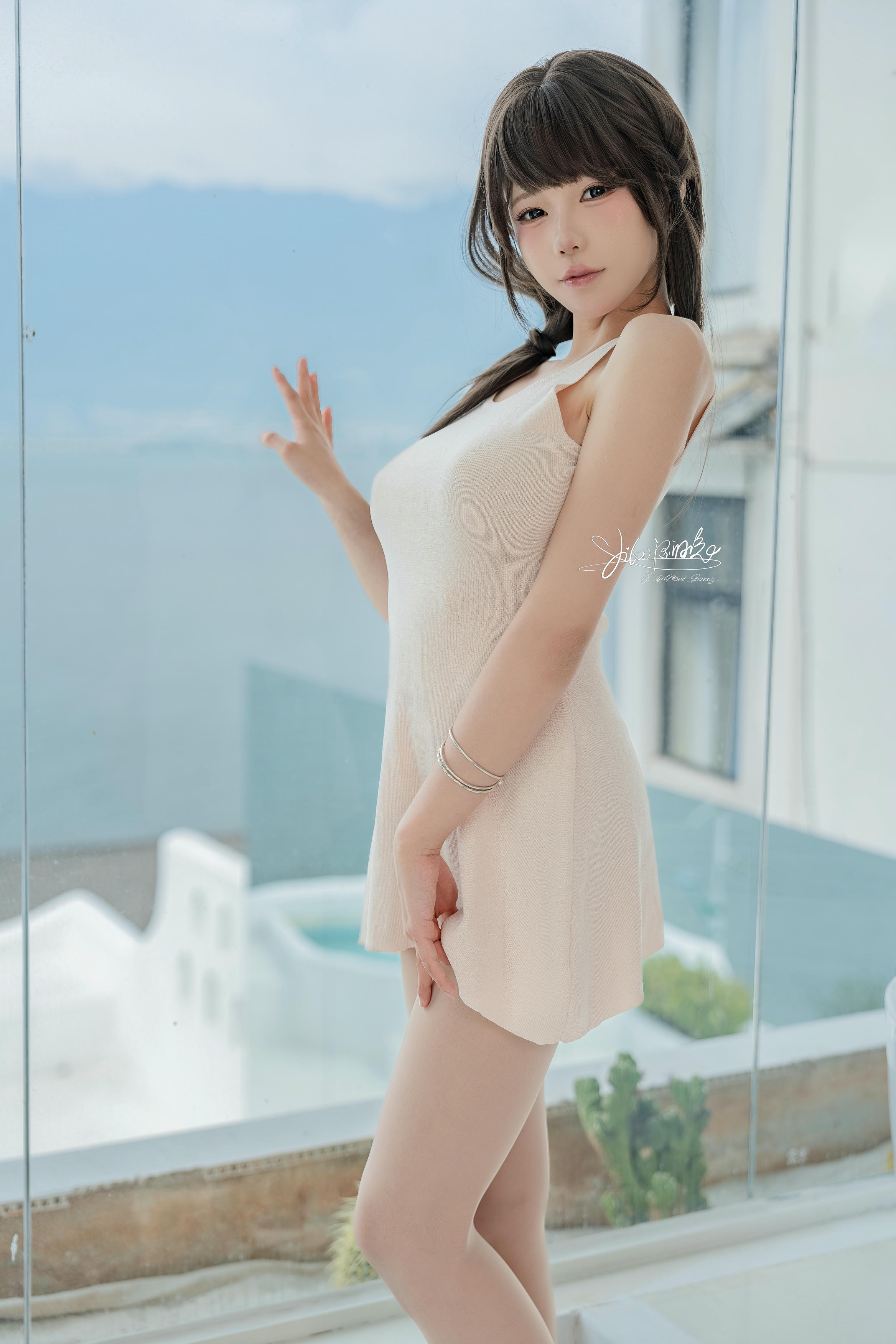 Yiko湿润兔 NO.199 24.11月作品『同居姐姐』GENIE [75P1V 1.20GB]_第1集