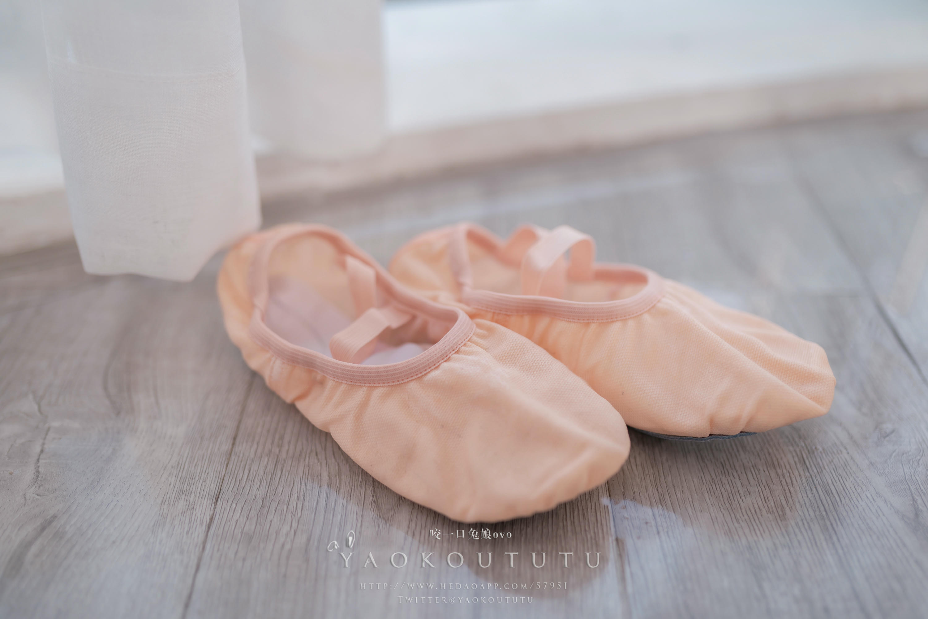 黏黏团子兔 NO.060 咬一口兔娘ovo 来不及的舞蹈课 [86P1V 1.04GB]_第3集