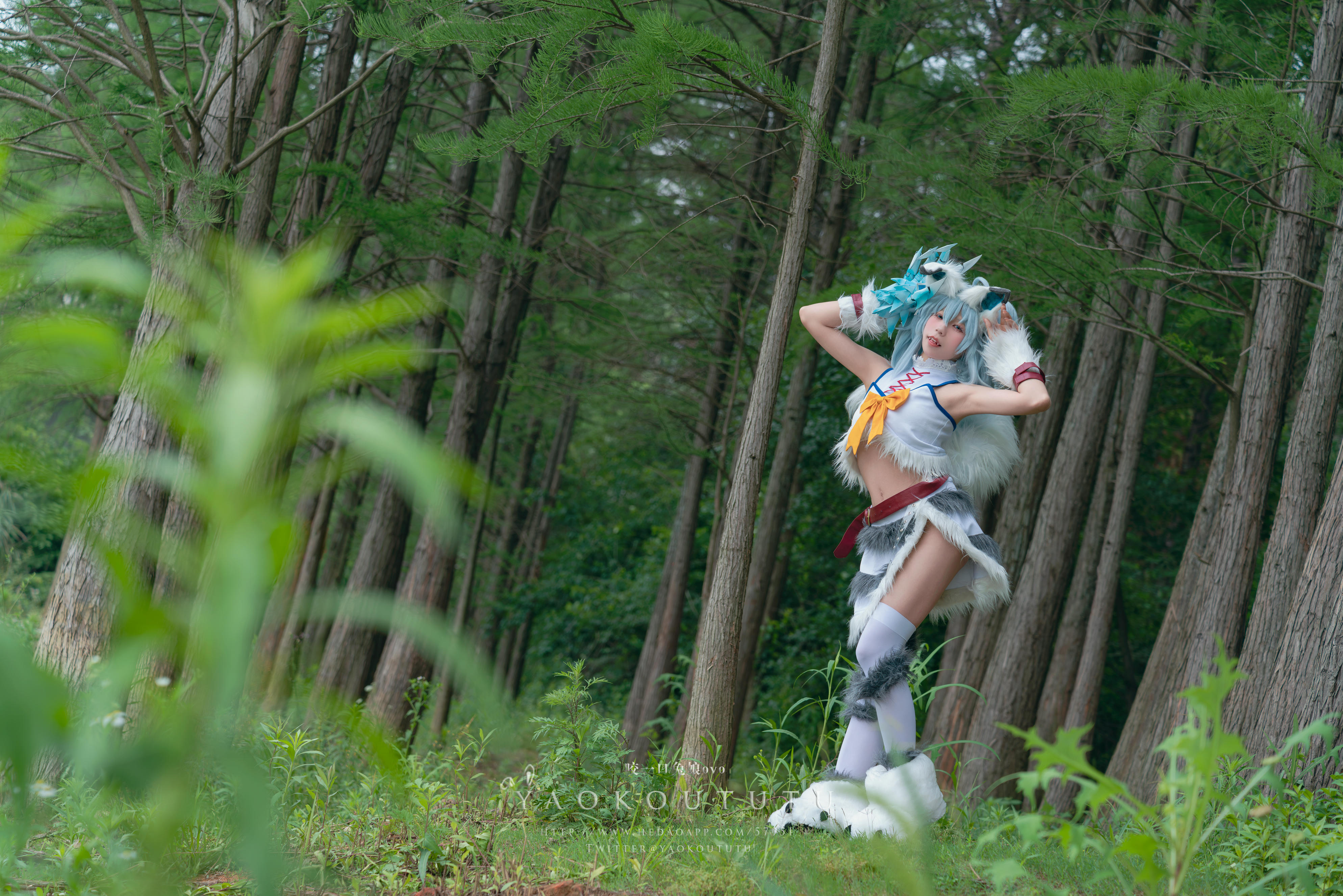 黏黏团子兔 NO.068 咬一口兔娘ovo『刹那抓住了未来』[57P+1V 1.25GB]_第1集