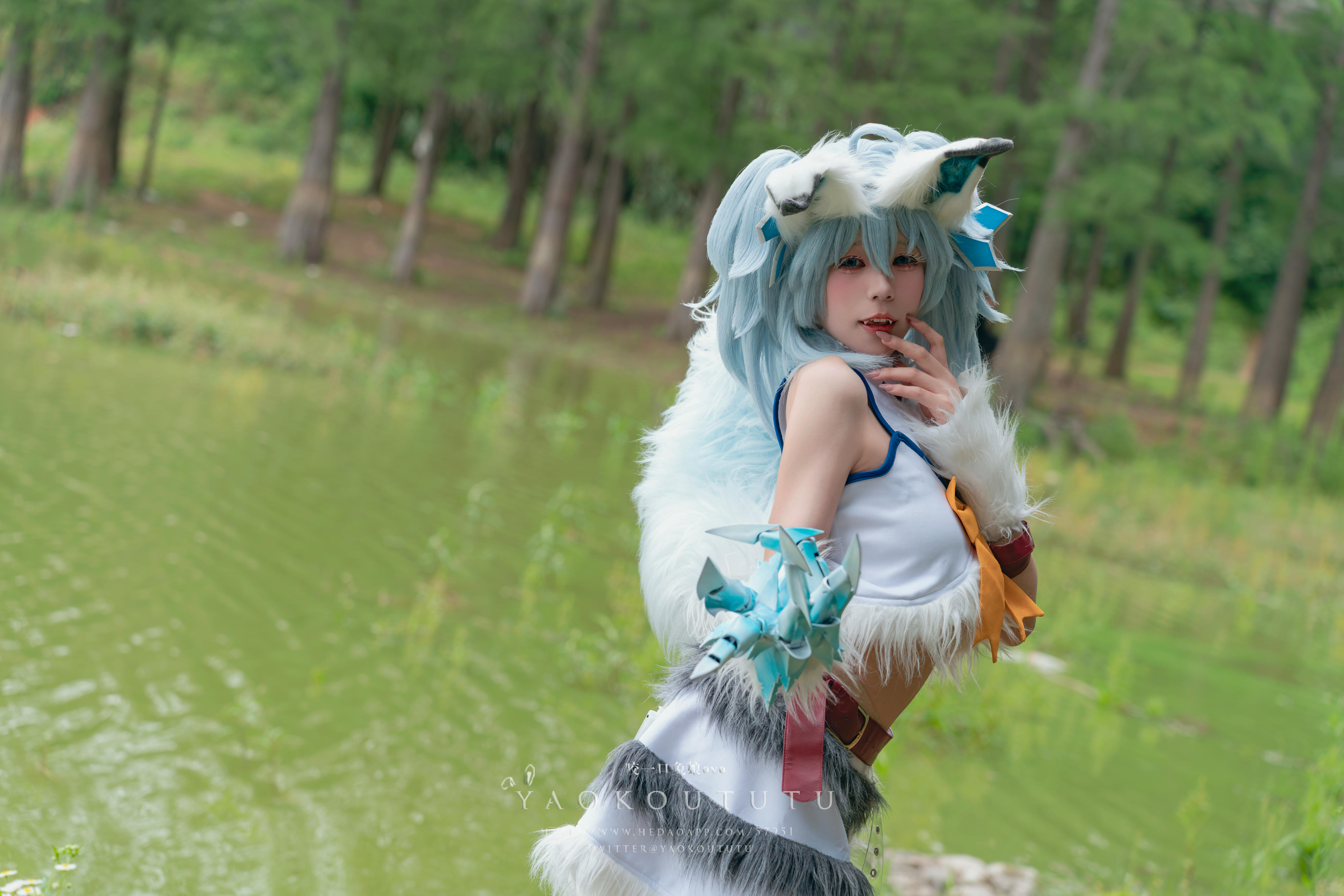 黏黏团子兔 NO.068 咬一口兔娘ovo『刹那抓住了未来』[57P+1V 1.25GB]_第1集