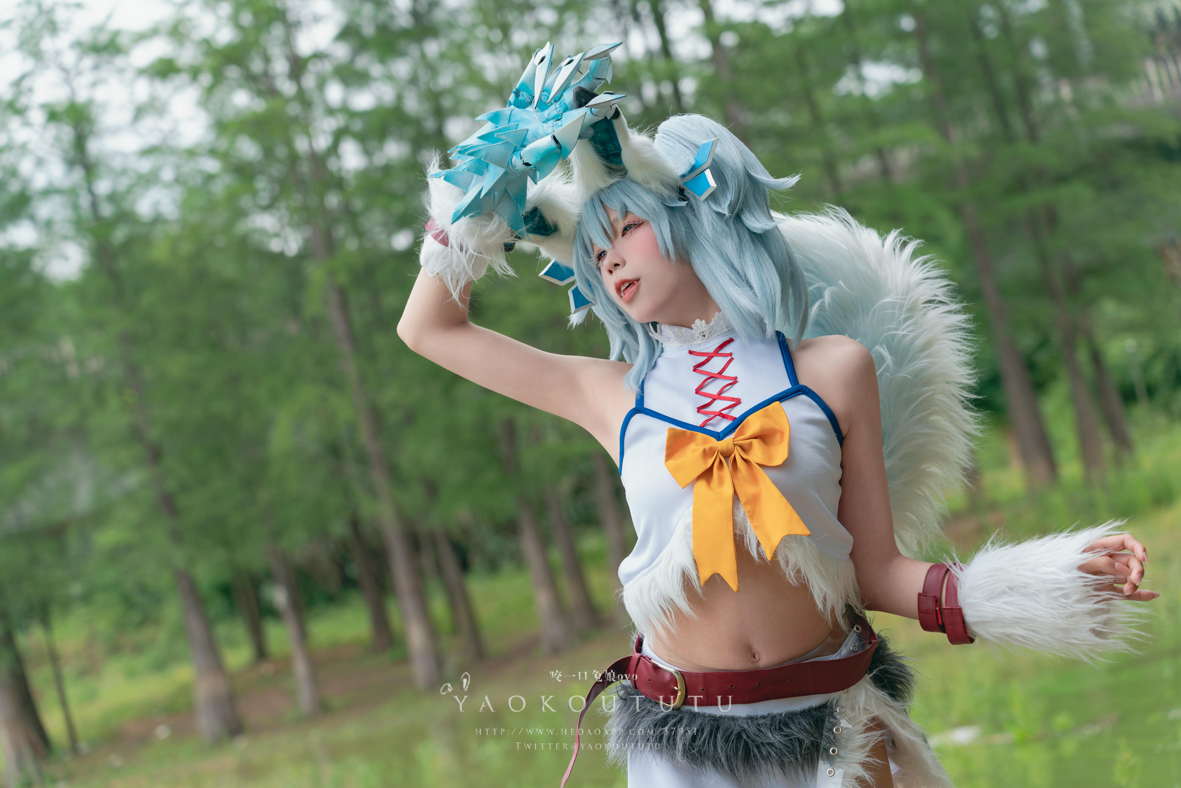 黏黏团子兔 NO.068 咬一口兔娘ovo『刹那抓住了未来』[57P+1V 1.25GB]_第1集