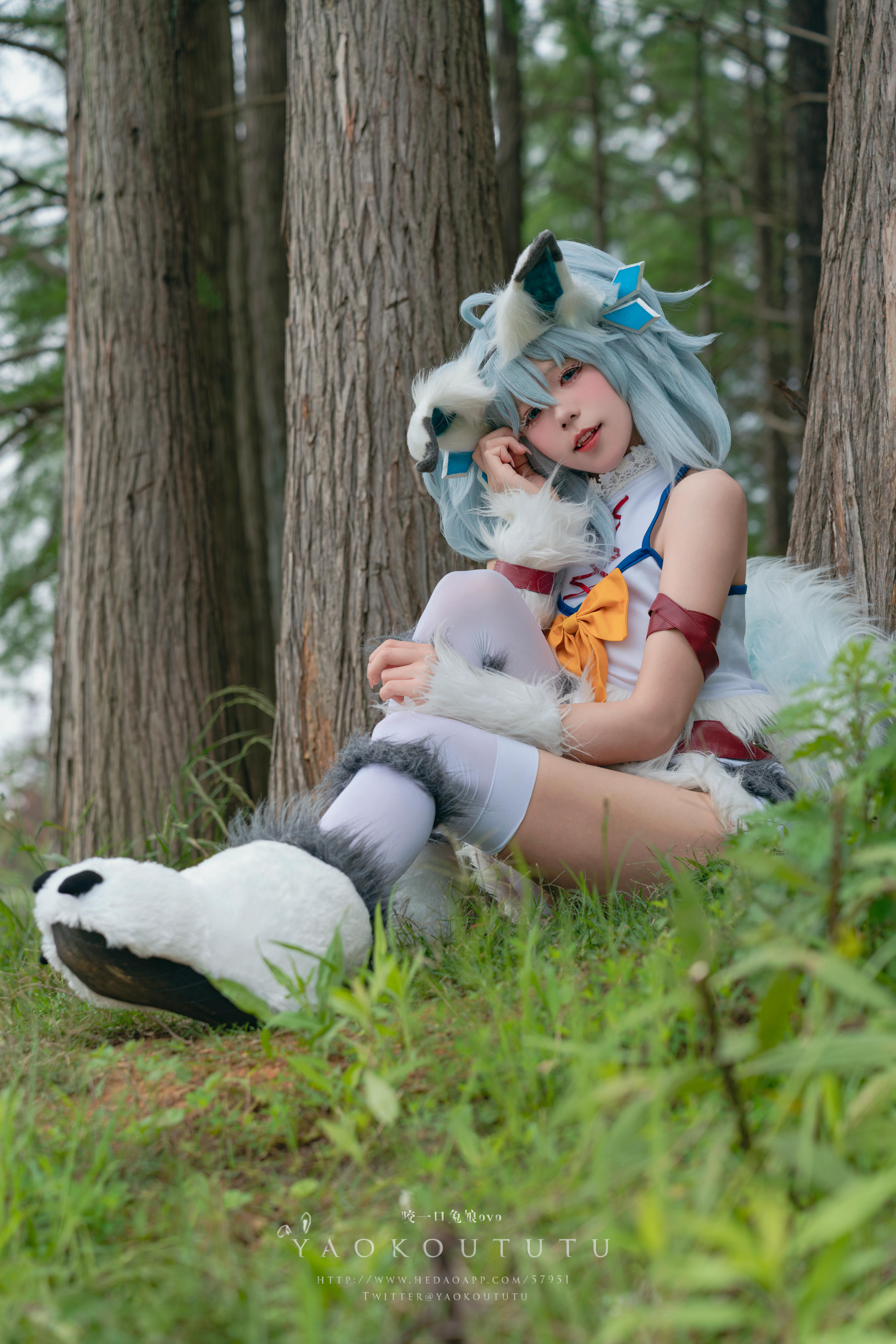 黏黏团子兔 NO.068 咬一口兔娘ovo『刹那抓住了未来』[57P+1V 1.25GB]_第1集