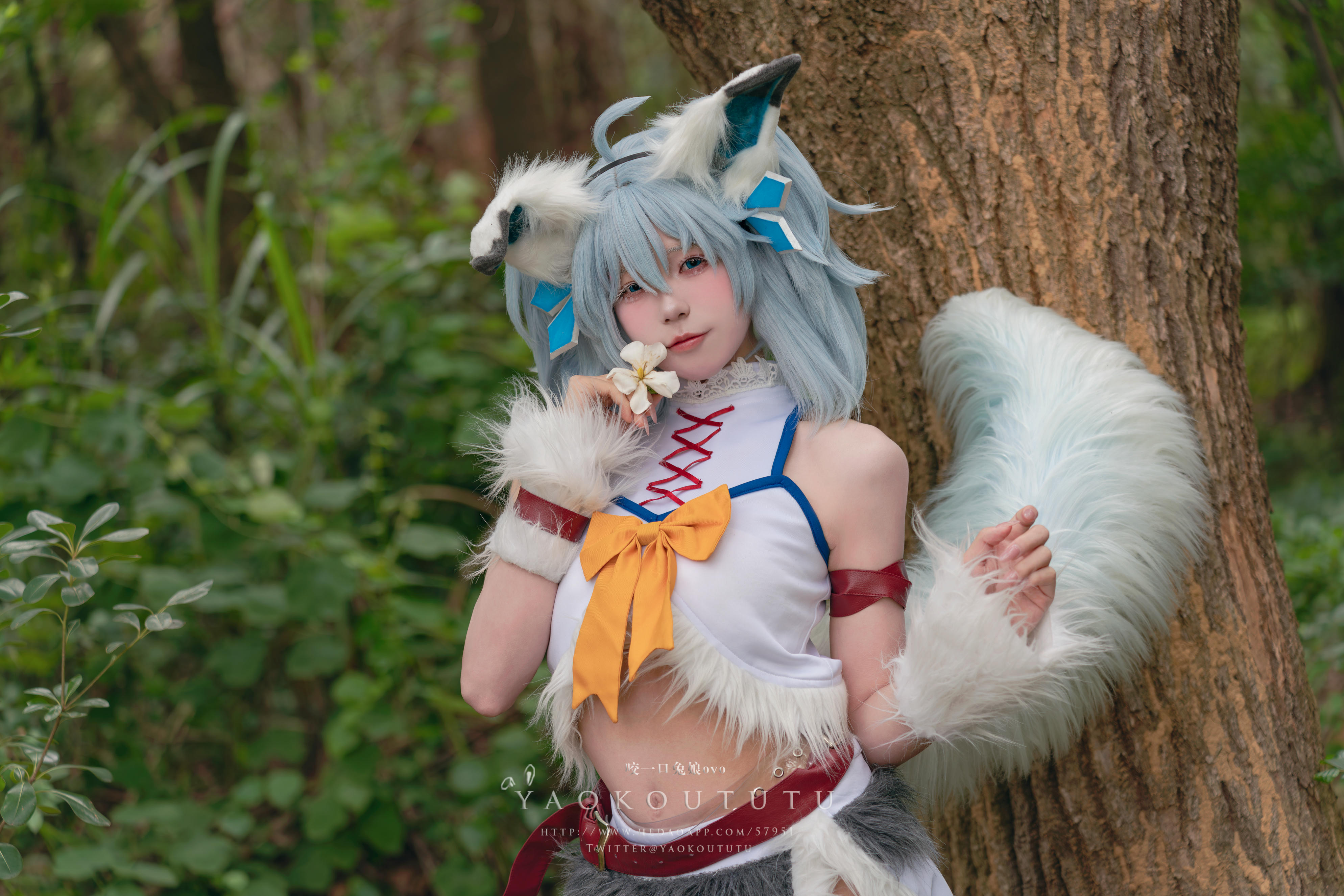 黏黏团子兔 NO.068 咬一口兔娘ovo『刹那抓住了未来』[57P+1V 1.25GB]_第1集