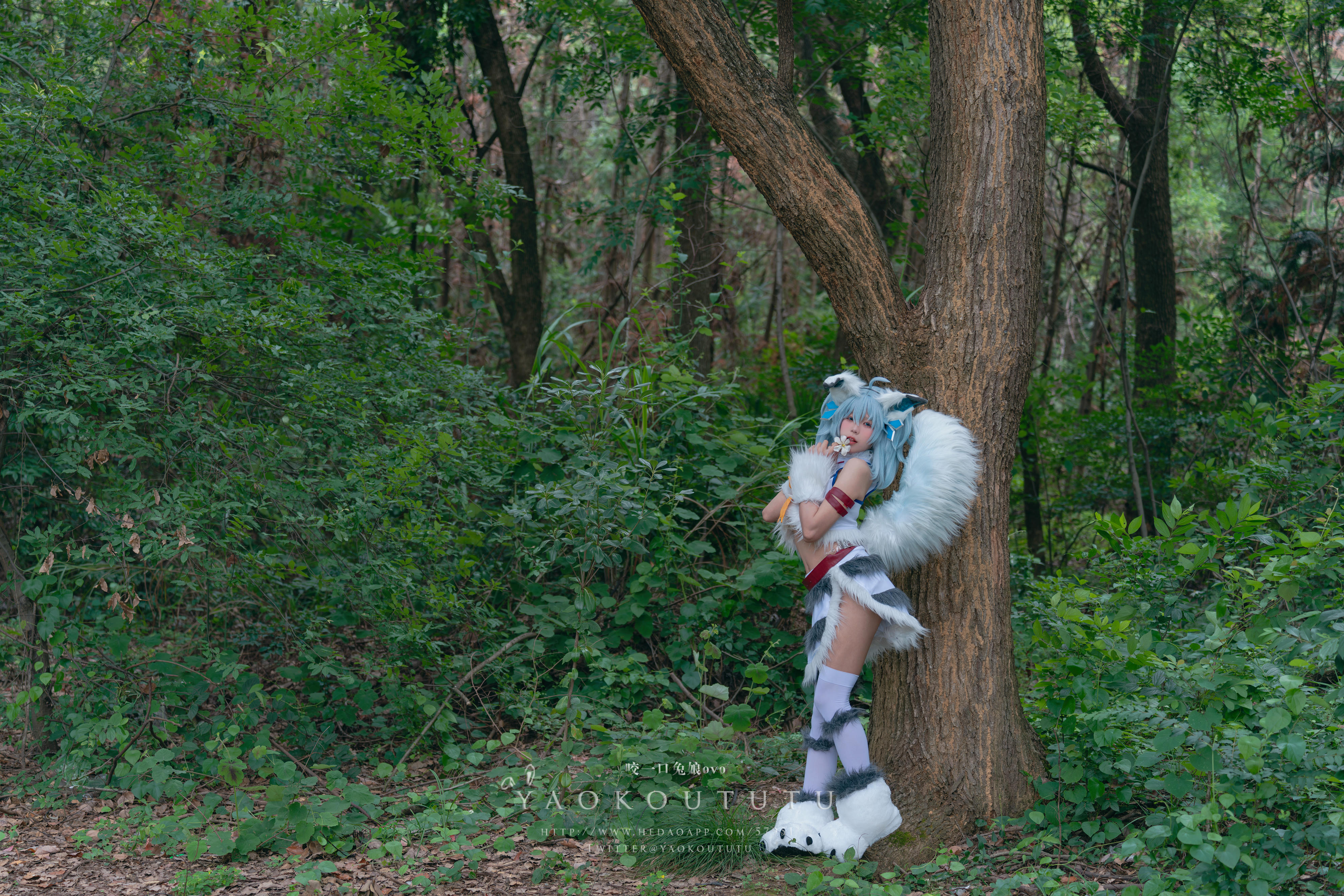 黏黏团子兔 NO.068 咬一口兔娘ovo『刹那抓住了未来』[57P+1V 1.25GB]_第1集