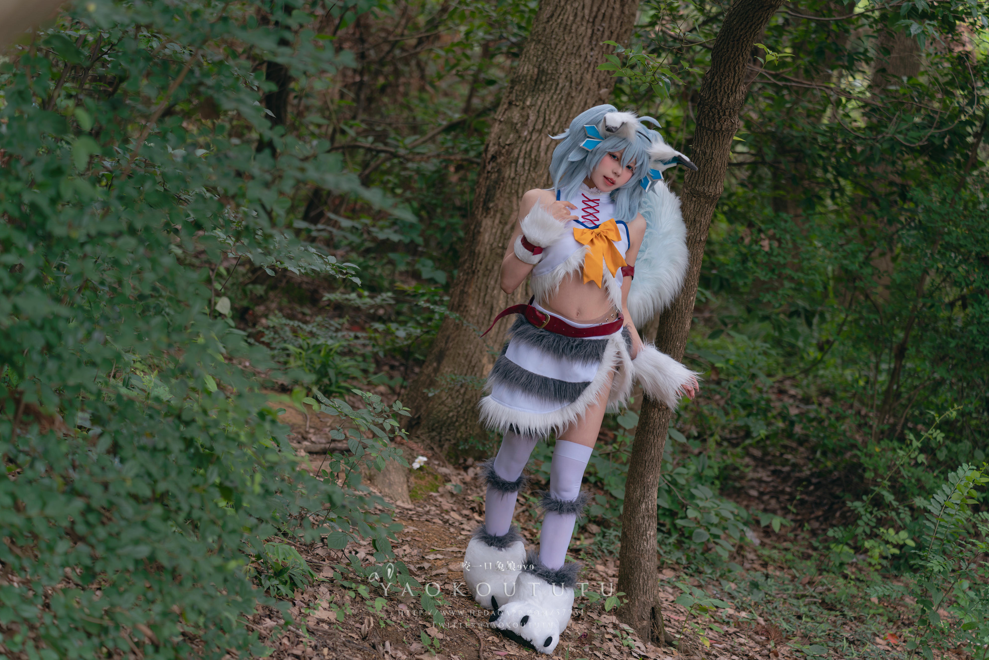 黏黏团子兔 NO.068 咬一口兔娘ovo『刹那抓住了未来』[57P+1V 1.25GB]_第2集