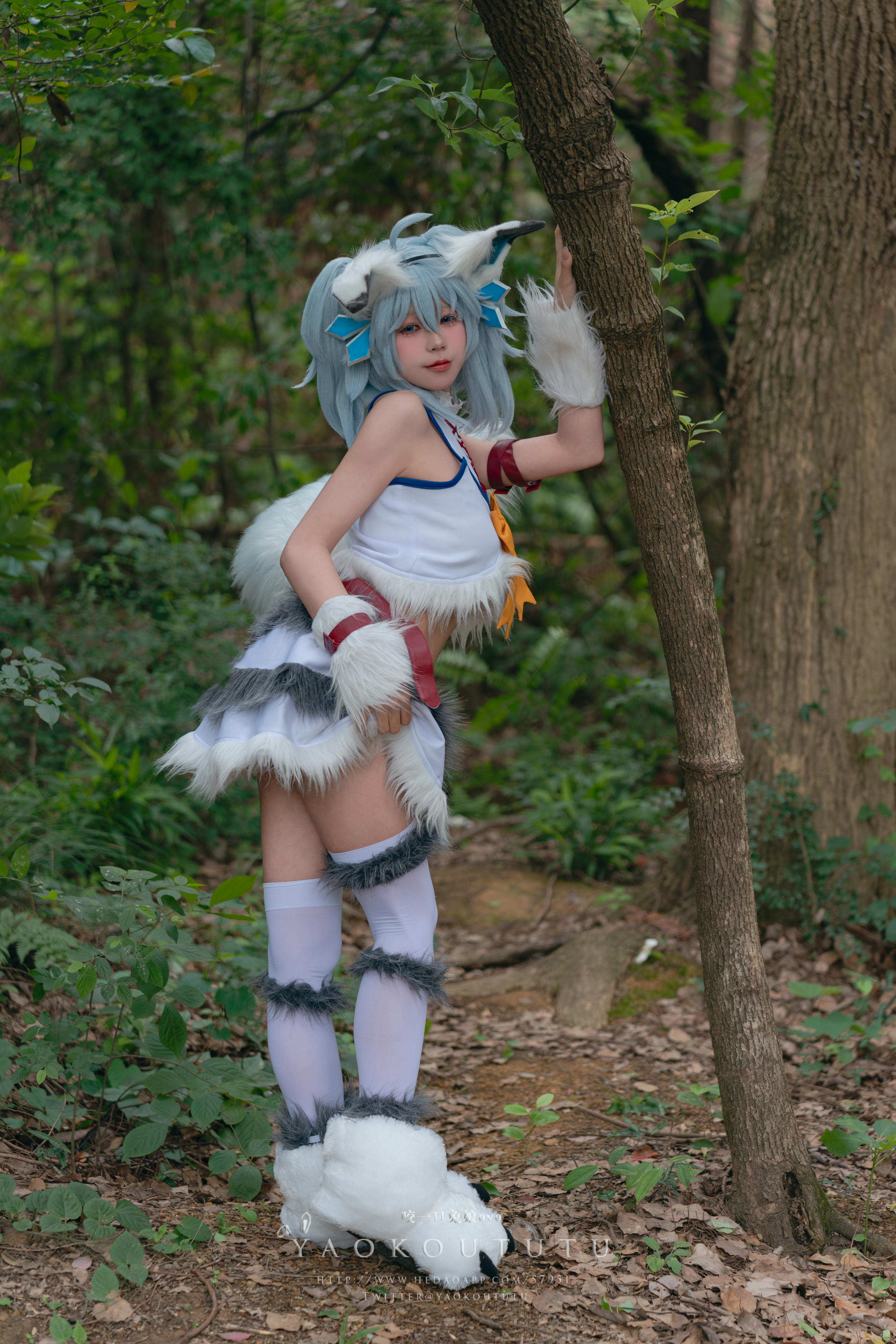 黏黏团子兔 NO.068 咬一口兔娘ovo『刹那抓住了未来』[57P+1V 1.25GB]_第2集