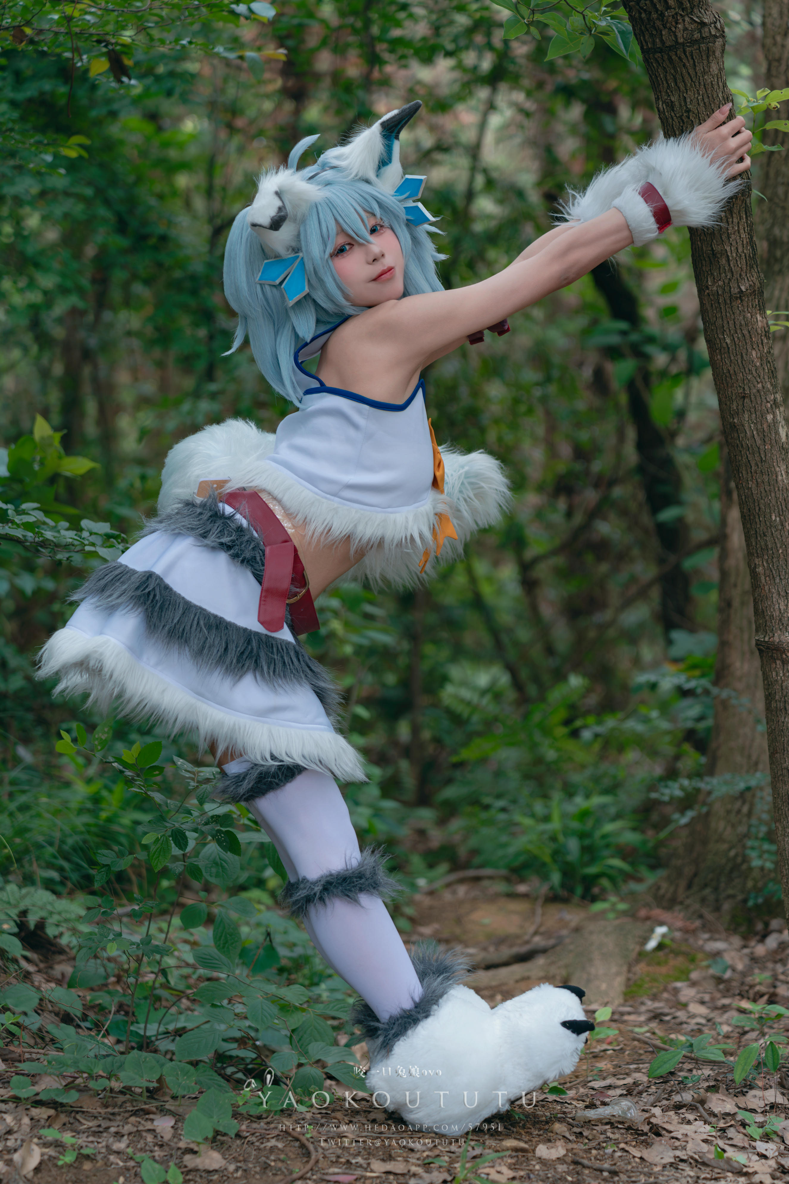 黏黏团子兔 NO.068 咬一口兔娘ovo『刹那抓住了未来』[57P+1V 1.25GB]_第2集