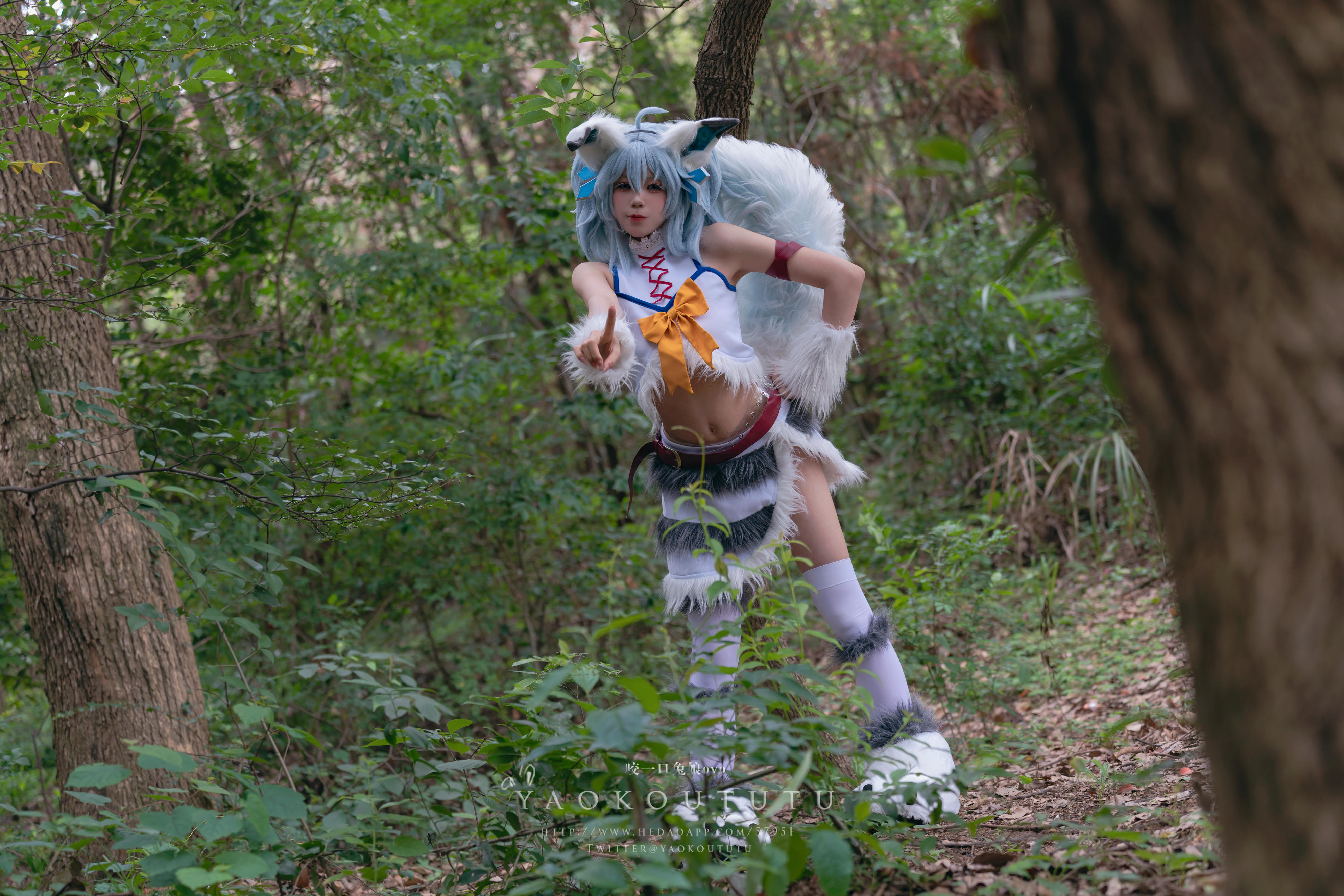 黏黏团子兔 NO.068 咬一口兔娘ovo『刹那抓住了未来』[57P+1V 1.25GB]_第2集