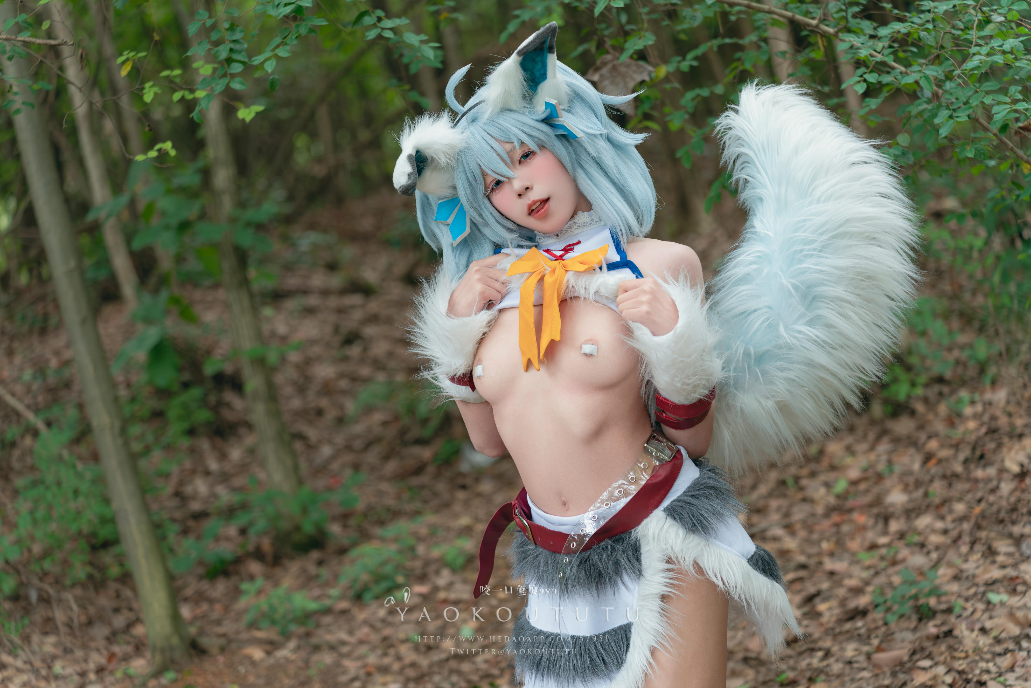 黏黏团子兔 NO.068 咬一口兔娘ovo『刹那抓住了未来』[57P+1V 1.25GB]_第2集