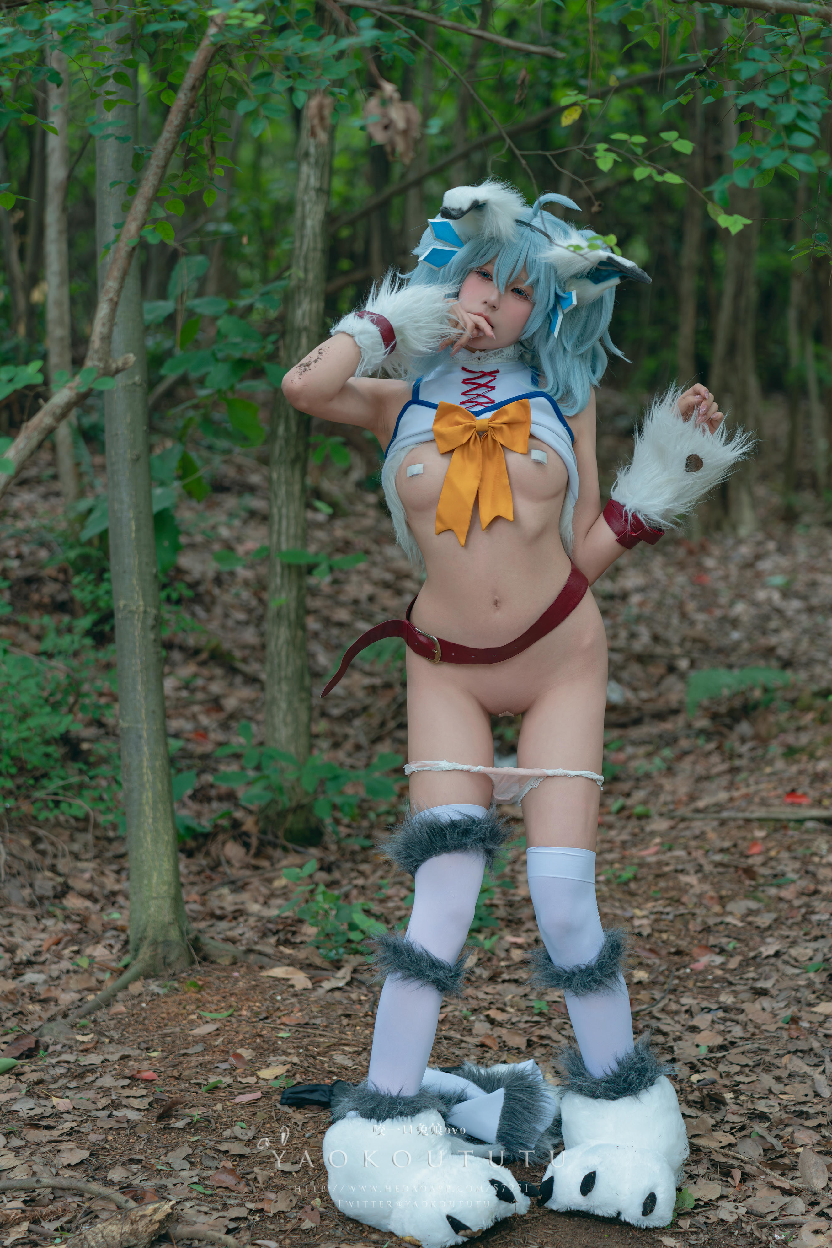 黏黏团子兔 NO.068 咬一口兔娘ovo『刹那抓住了未来』[57P+1V 1.25GB]_第3集