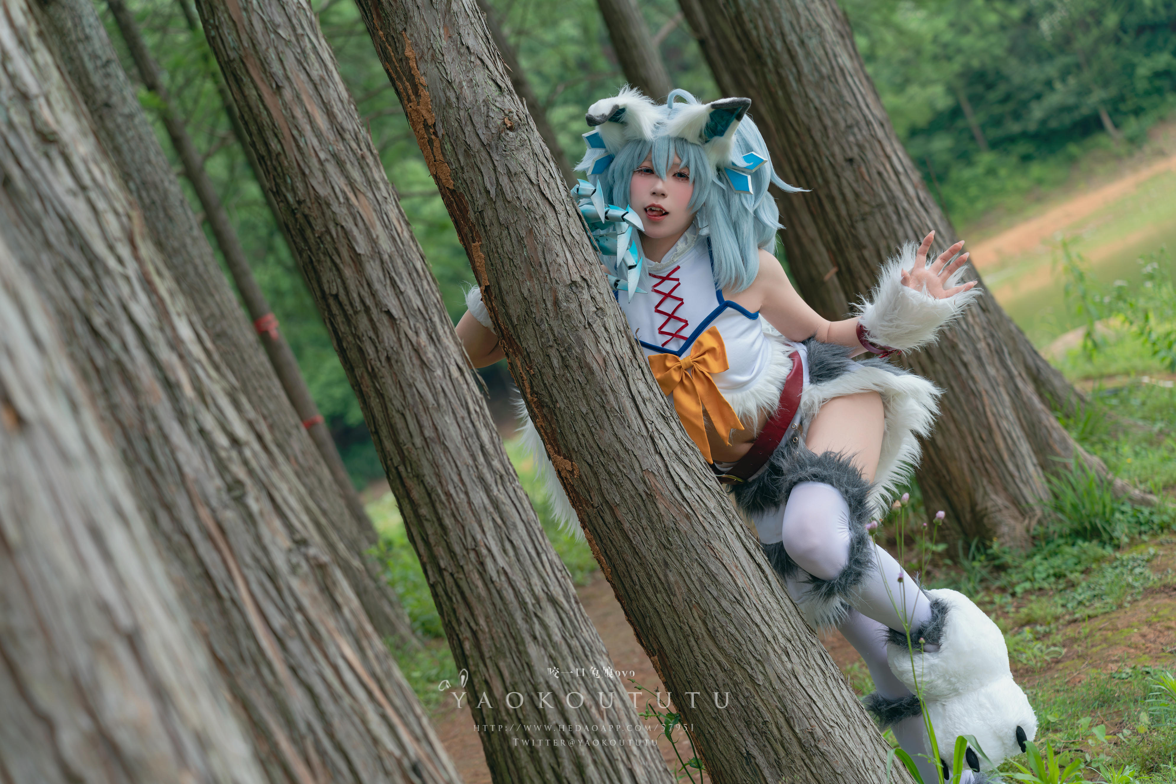 黏黏团子兔 NO.068 咬一口兔娘ovo『刹那抓住了未来』[57P+1V 1.25GB]_第1集