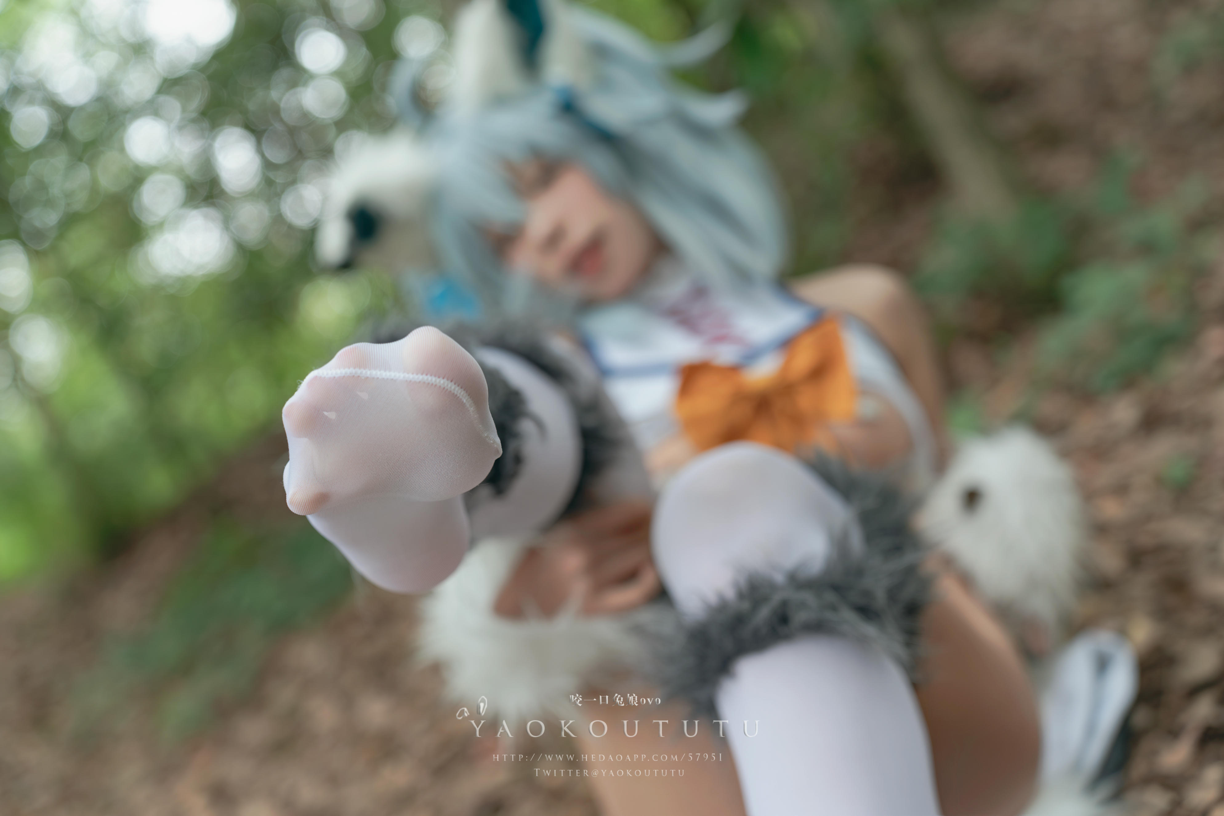 黏黏团子兔 NO.068 咬一口兔娘ovo『刹那抓住了未来』[57P+1V 1.25GB]_第3集