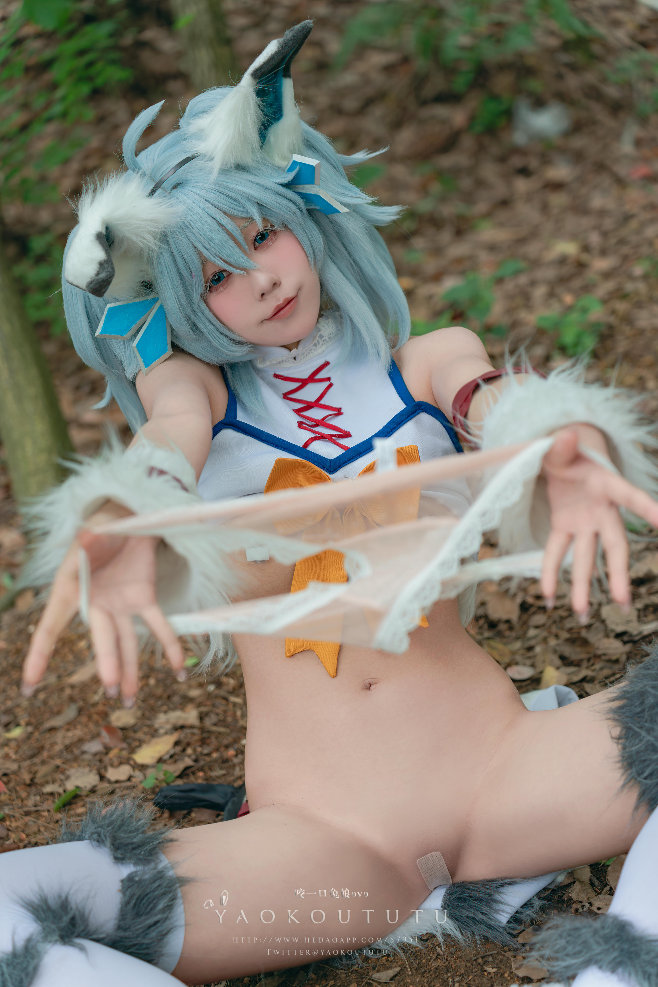 黏黏团子兔 NO.068 咬一口兔娘ovo『刹那抓住了未来』[57P+1V 1.25GB]_第3集