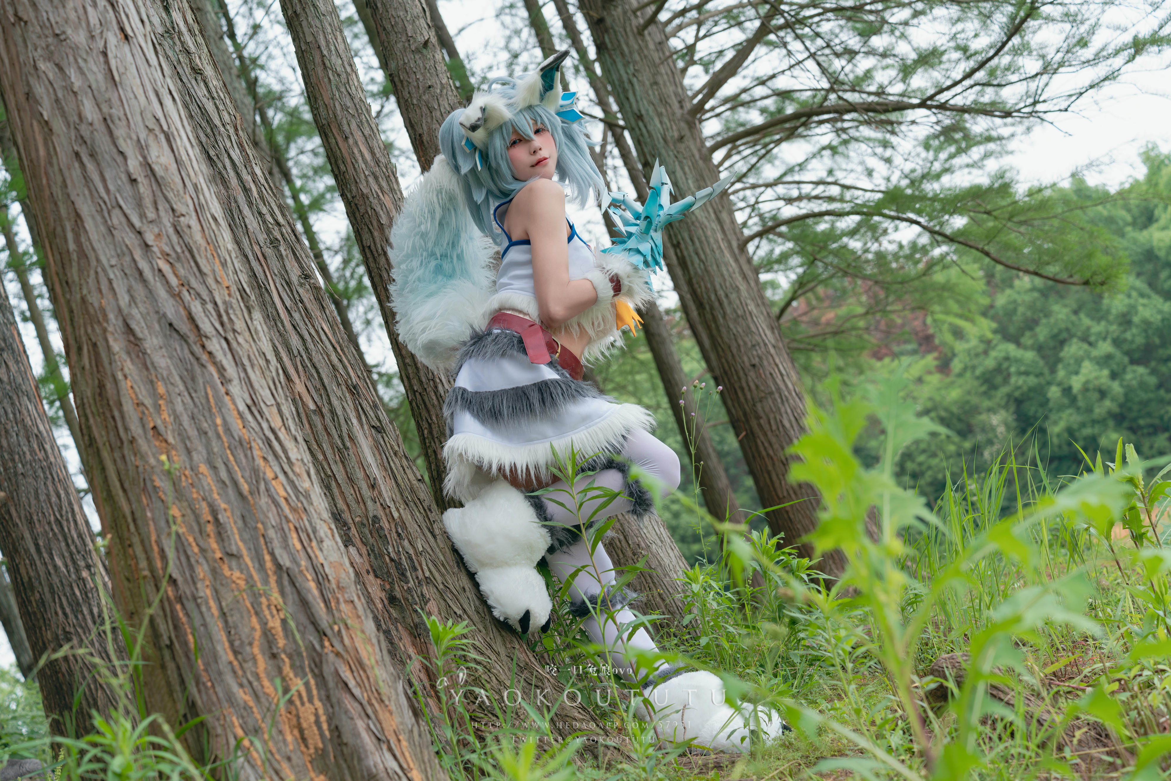 黏黏团子兔 NO.068 咬一口兔娘ovo『刹那抓住了未来』[57P+1V 1.25GB]_第1集